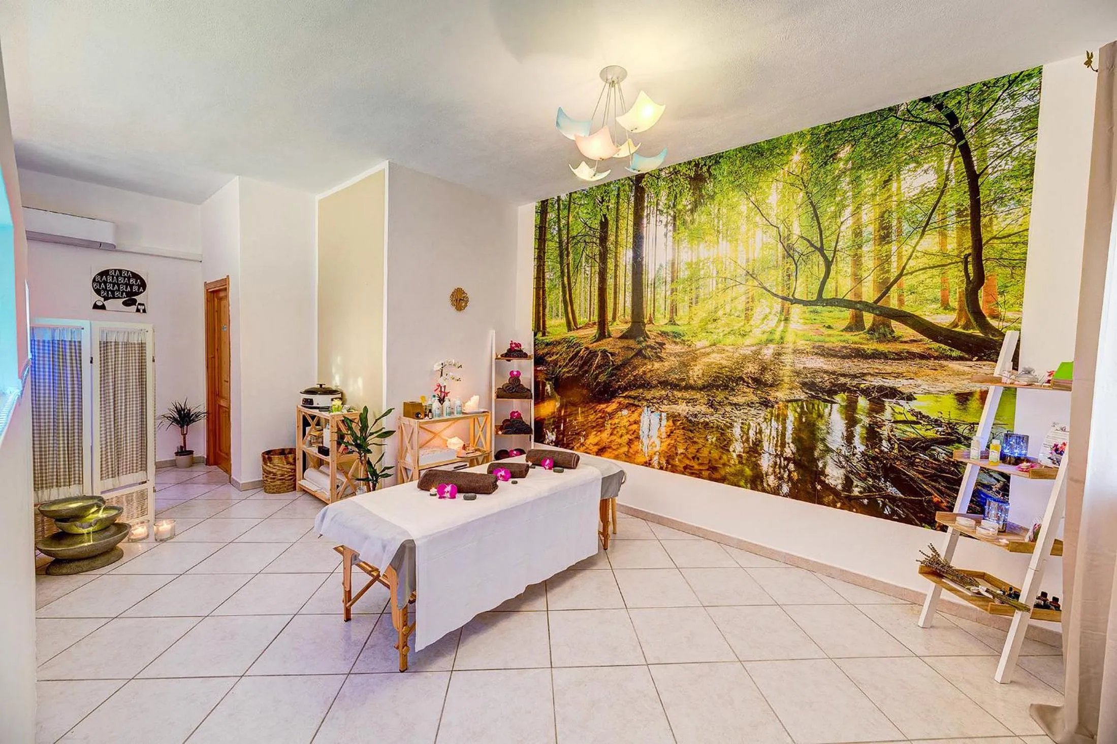 Massage in Residenza Pierre et Vacances Badus