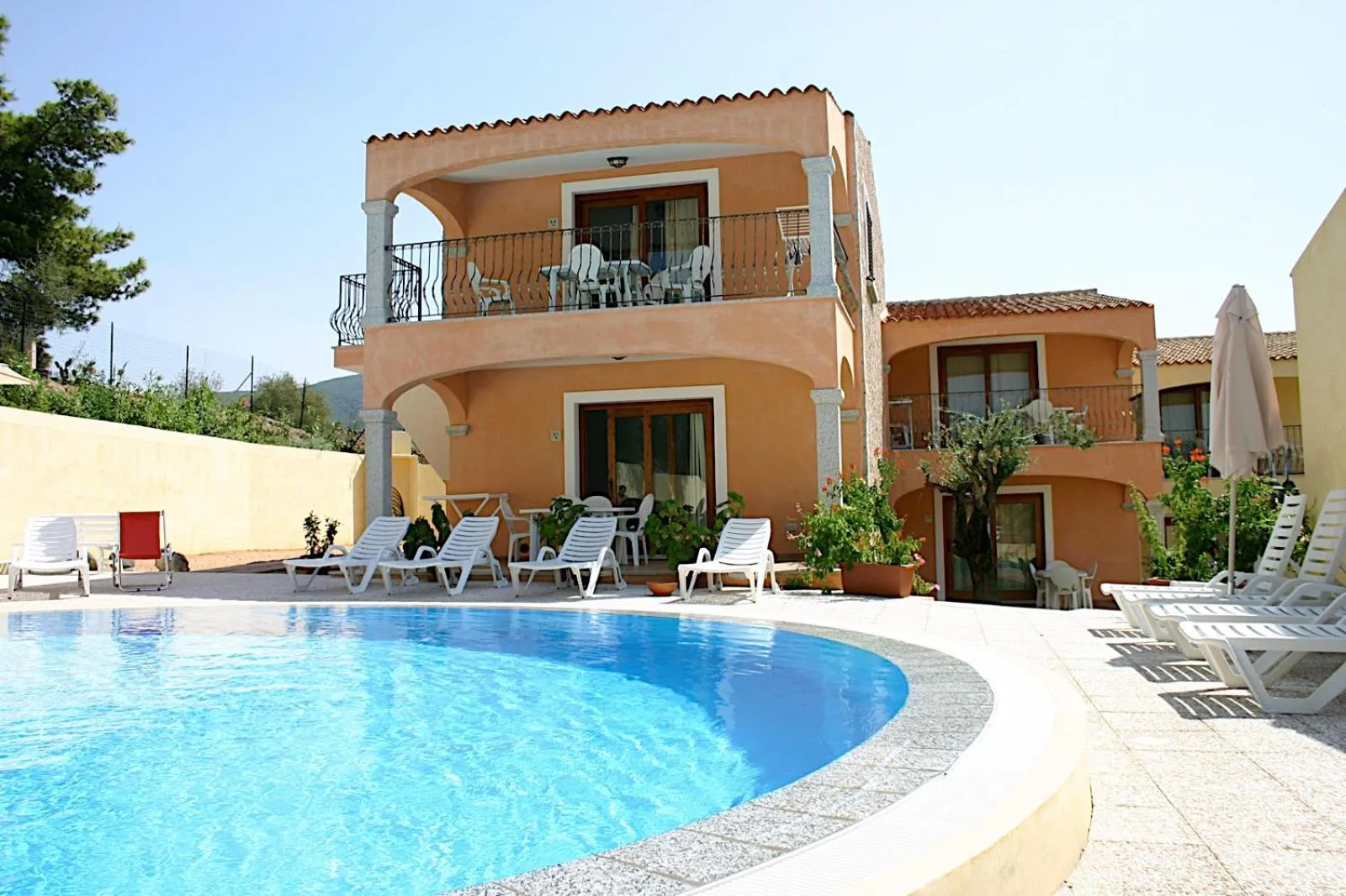 Property building in Residenza Pierre et Vacances Badus