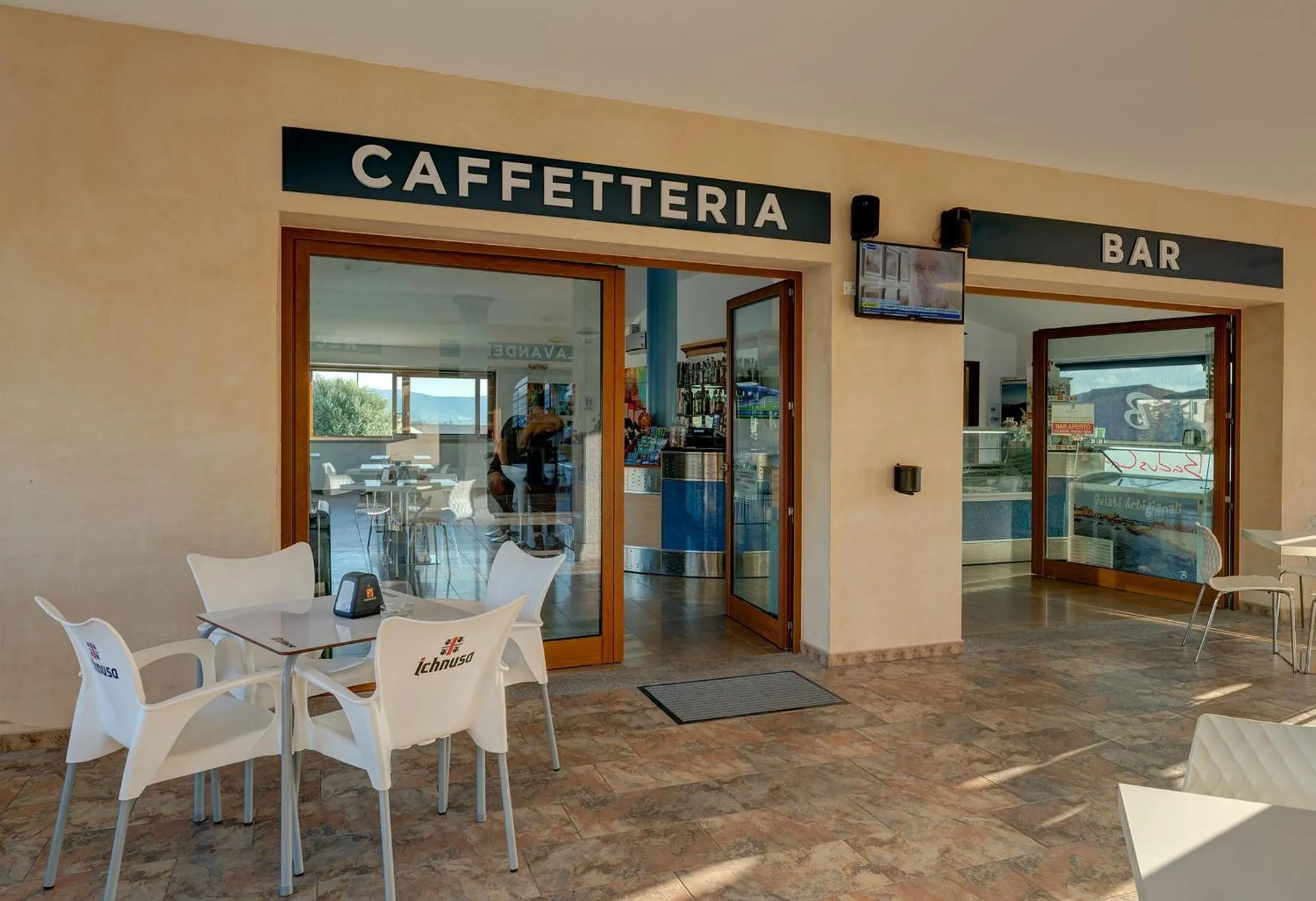Property building in Residenza Pierre et Vacances Badus