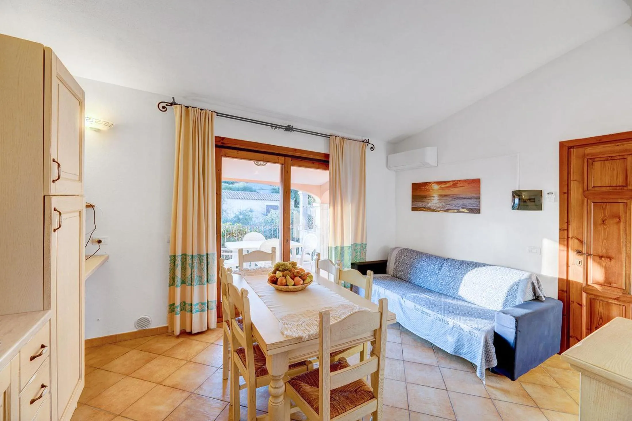Bed in Residenza Pierre et Vacances Badus