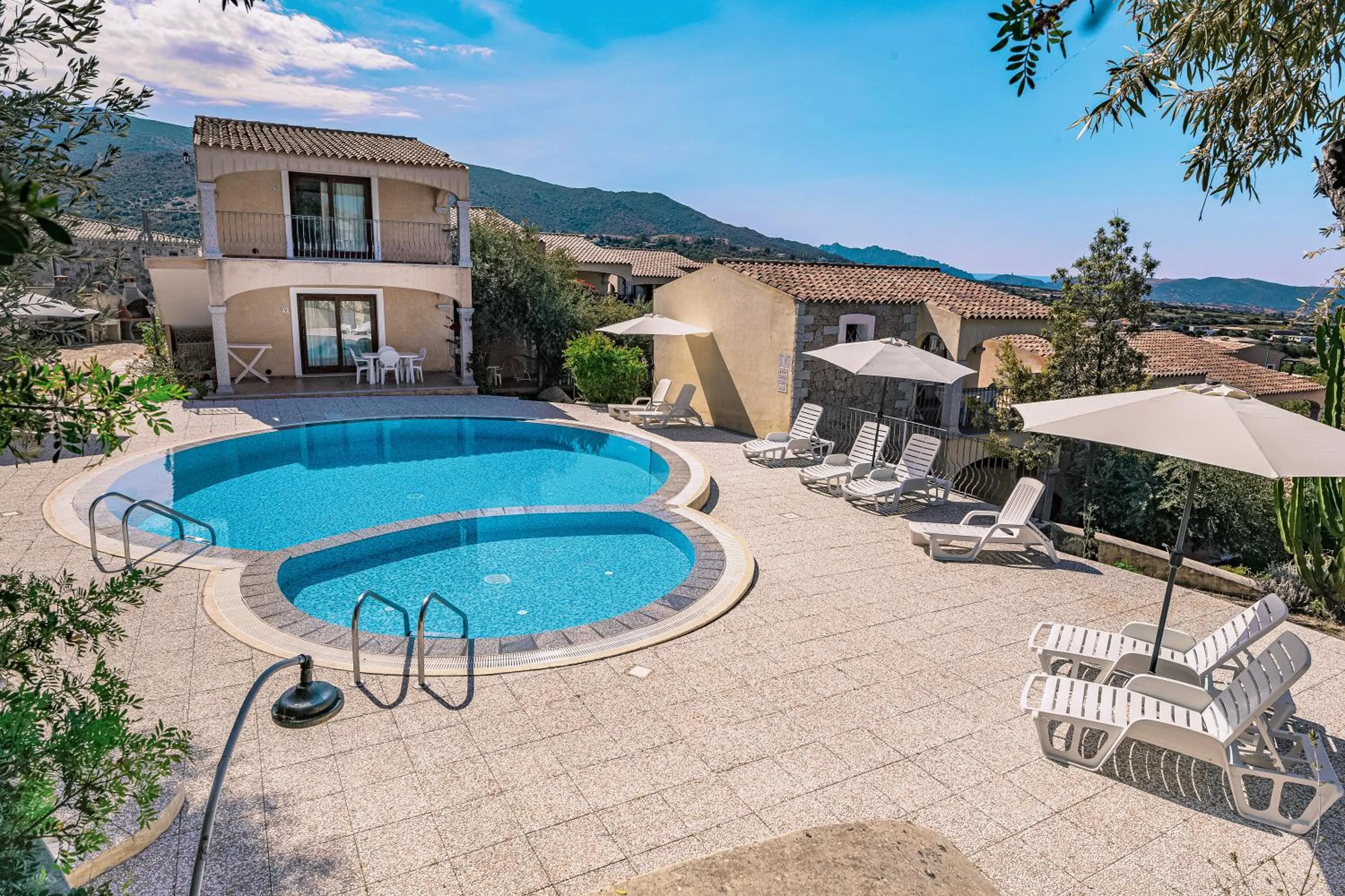 Property building in Residenza Pierre et Vacances Badus