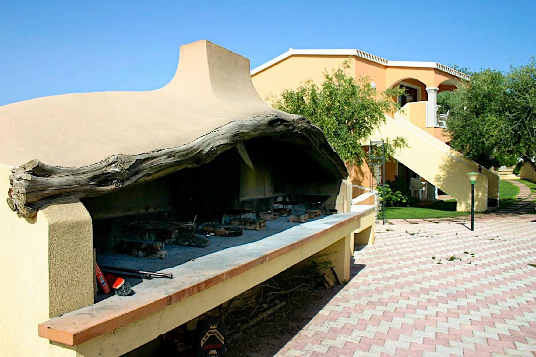 Property building in Residenza Pierre et Vacances Badus