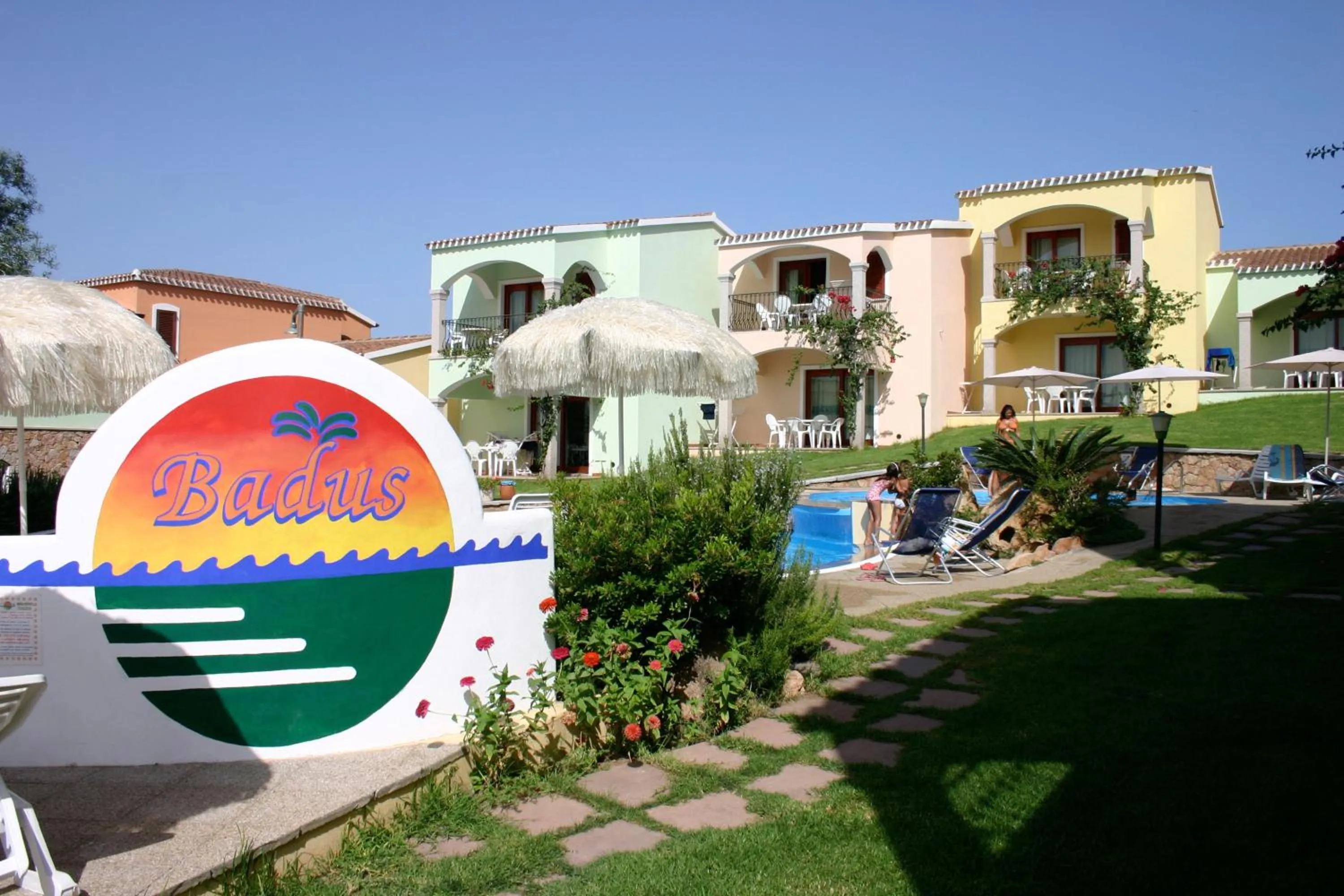 Property building in Residenza Pierre et Vacances Badus