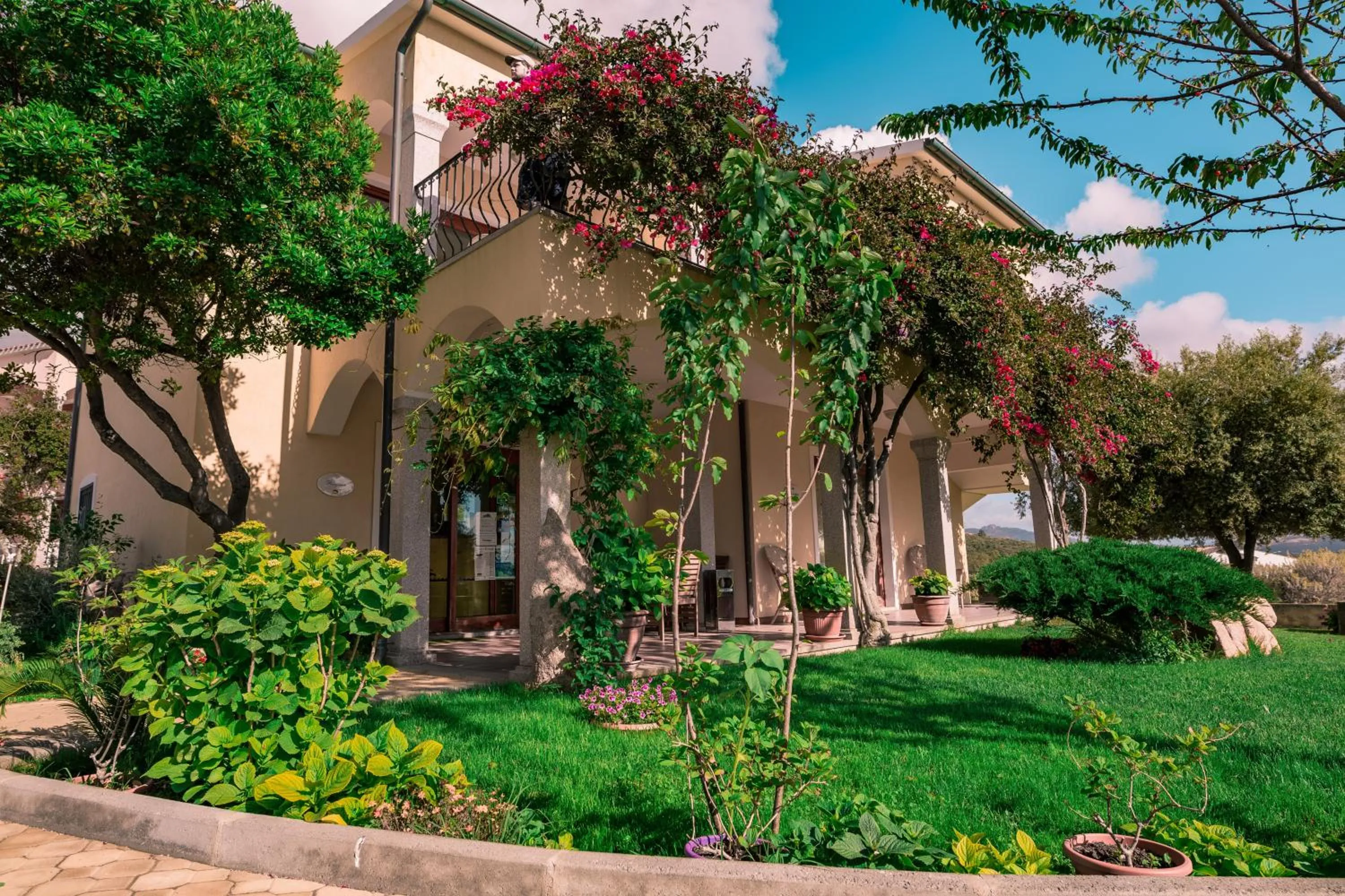 Property building in Residenza Pierre et Vacances Badus