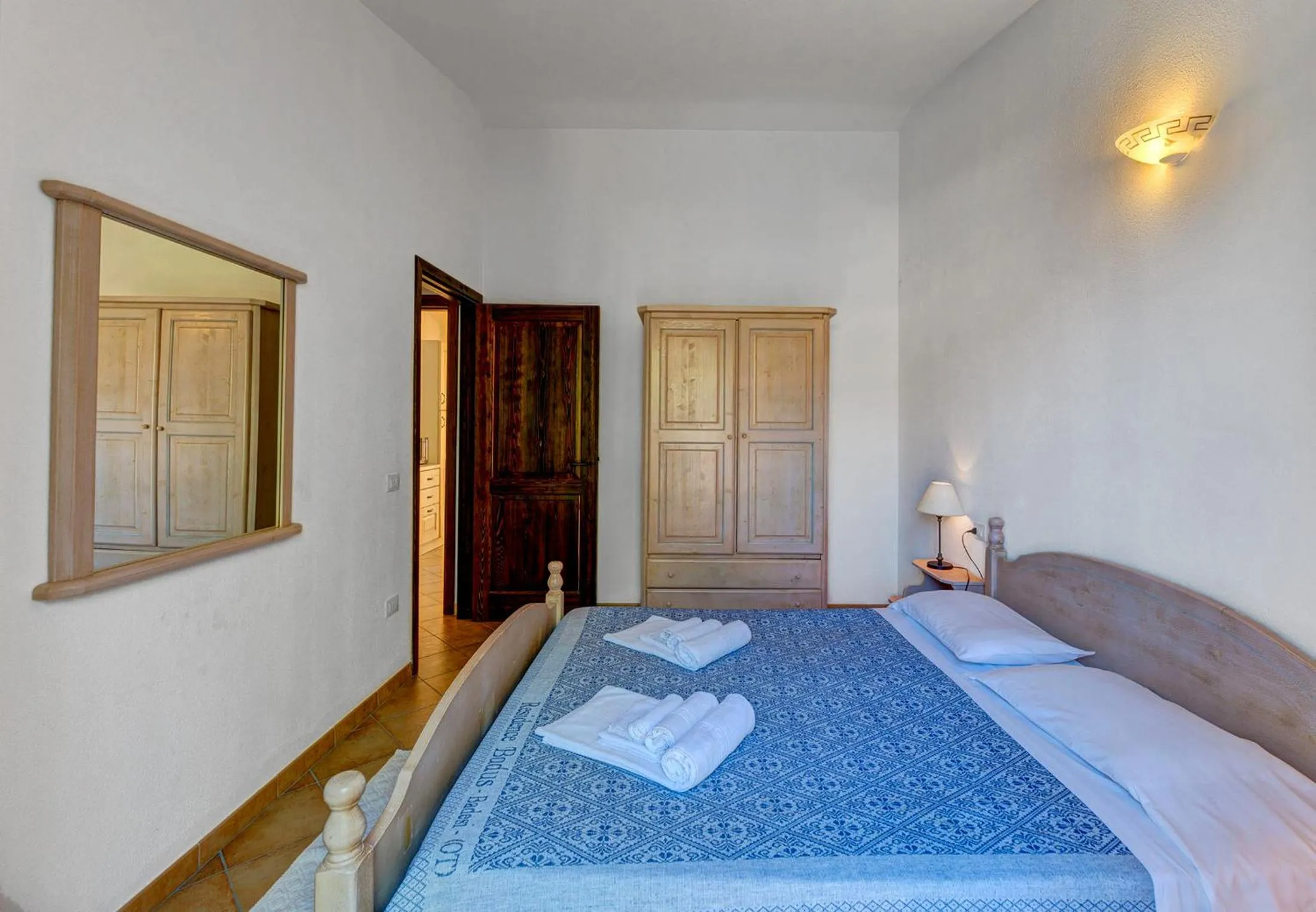 Bed in Residenza Pierre et Vacances Badus