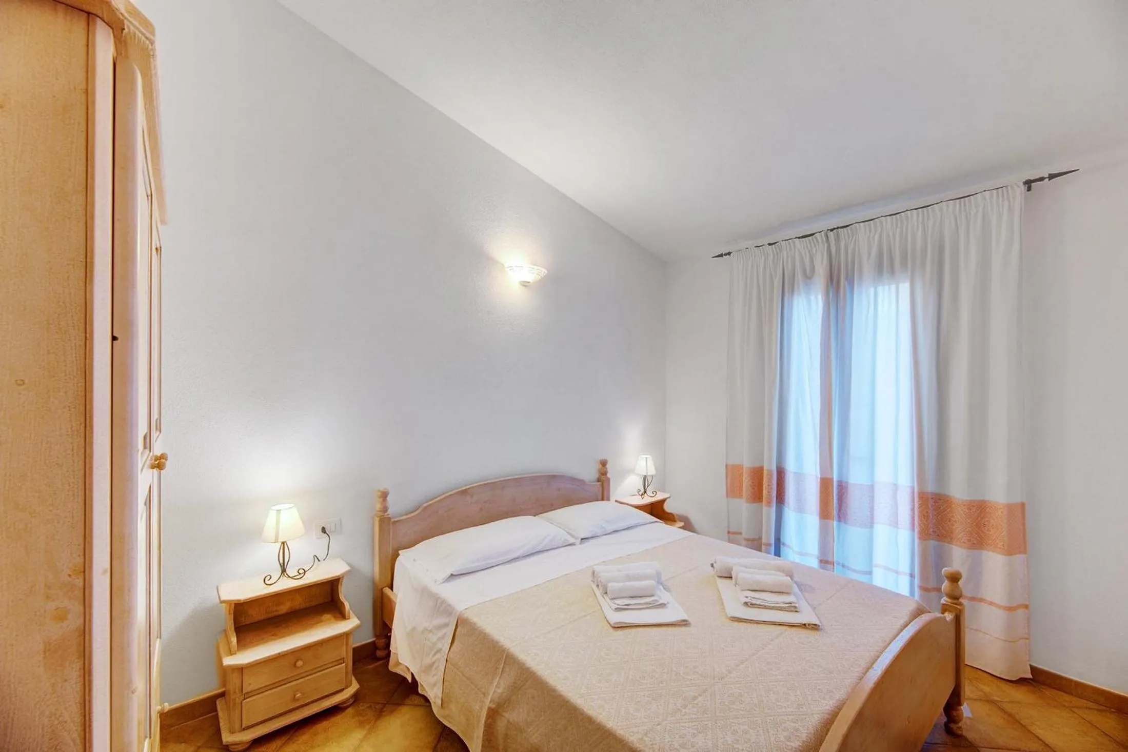 Bed in Residenza Pierre et Vacances Badus
