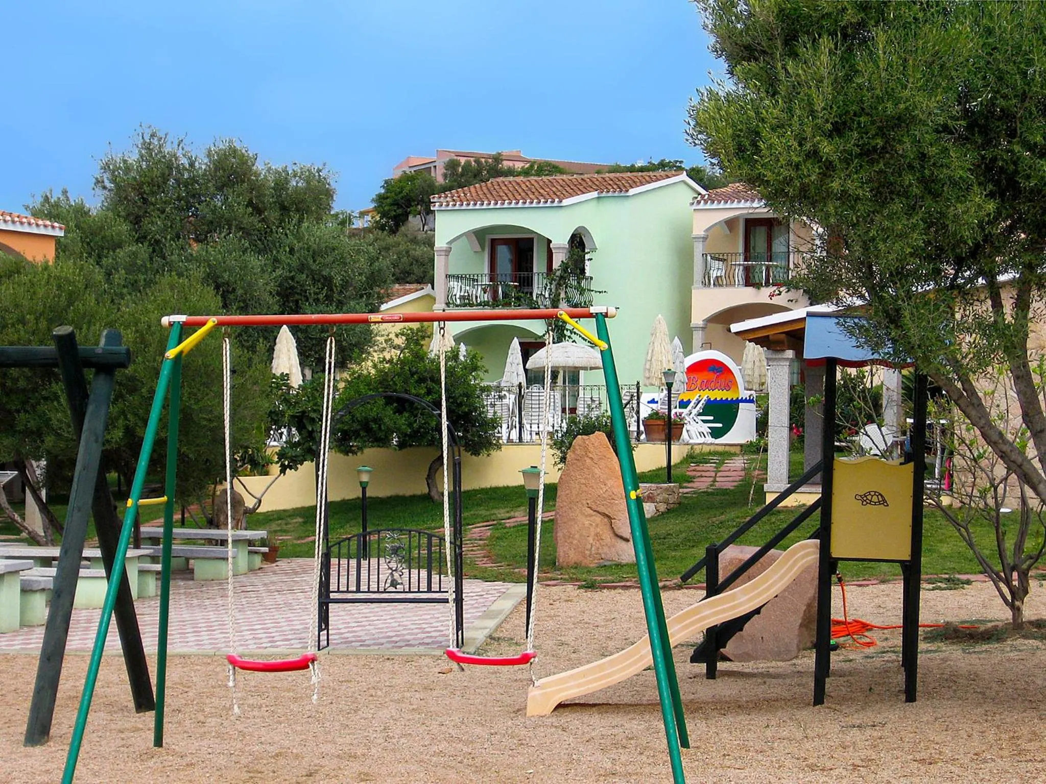 Property building in Residenza Pierre et Vacances Badus