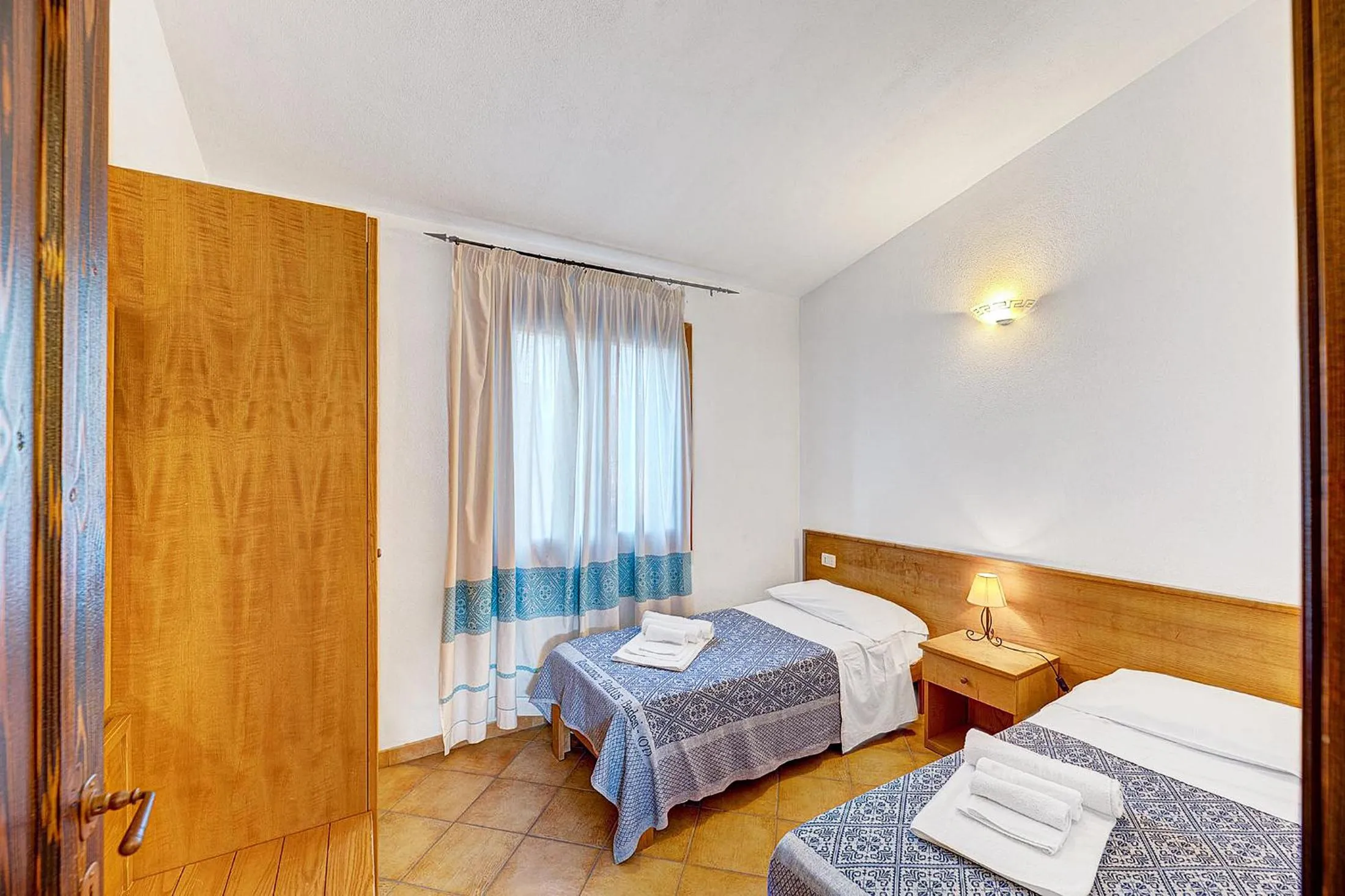 Bed in Residenza Pierre et Vacances Badus