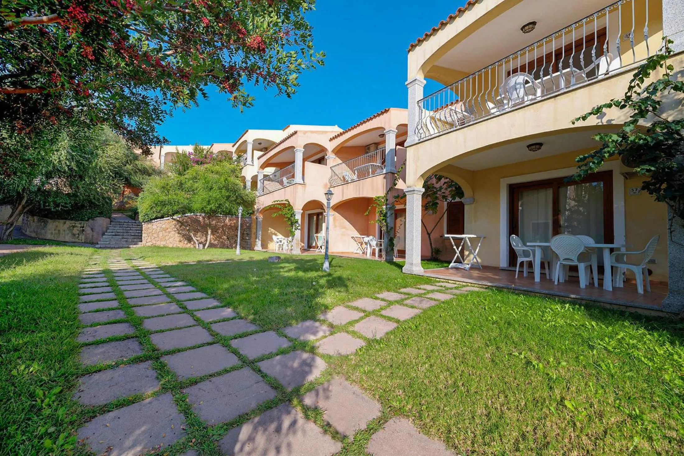 Property building in Residenza Pierre et Vacances Badus