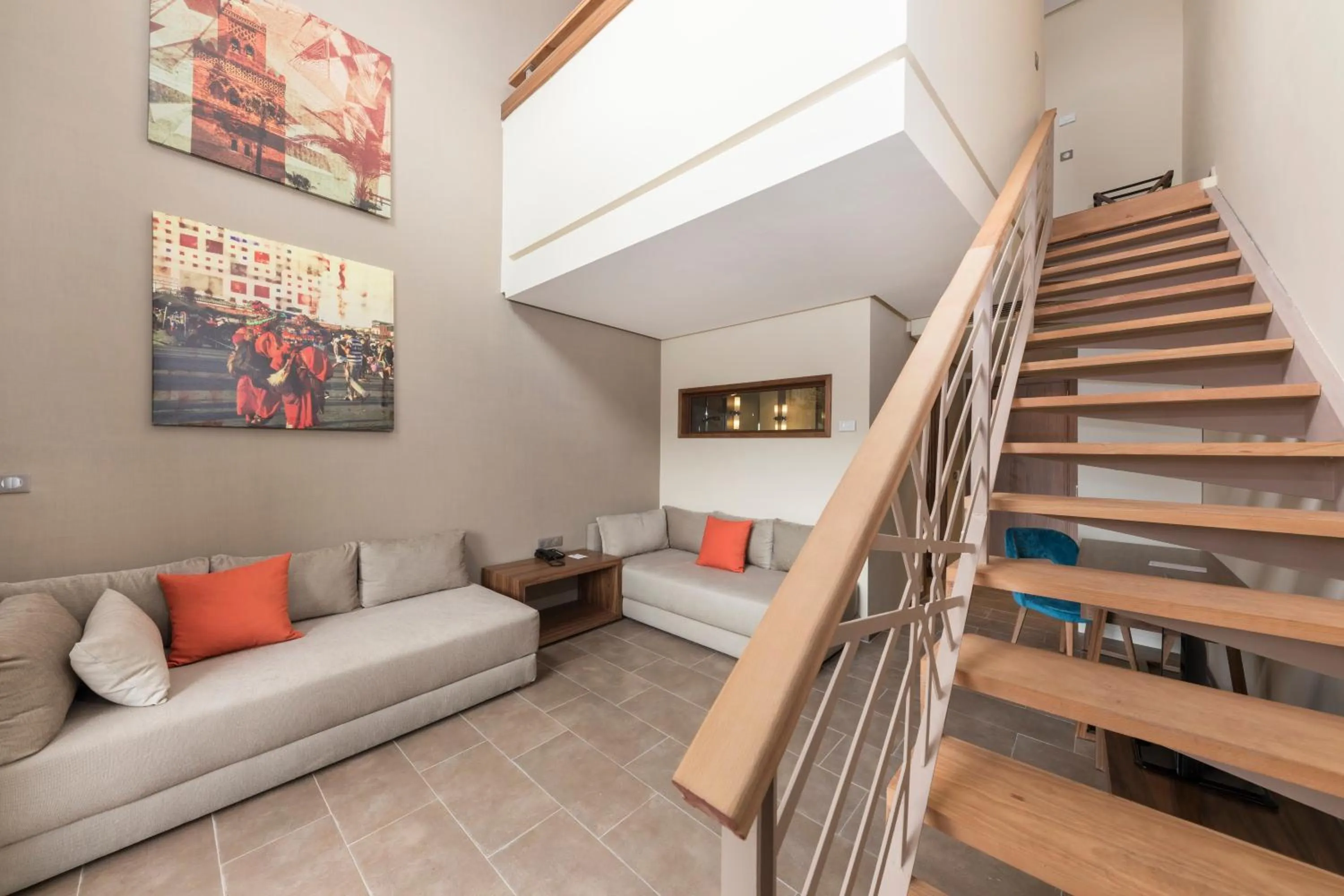 Living room in Be Live Experience Marrakech Palmeraie - All Inclusive