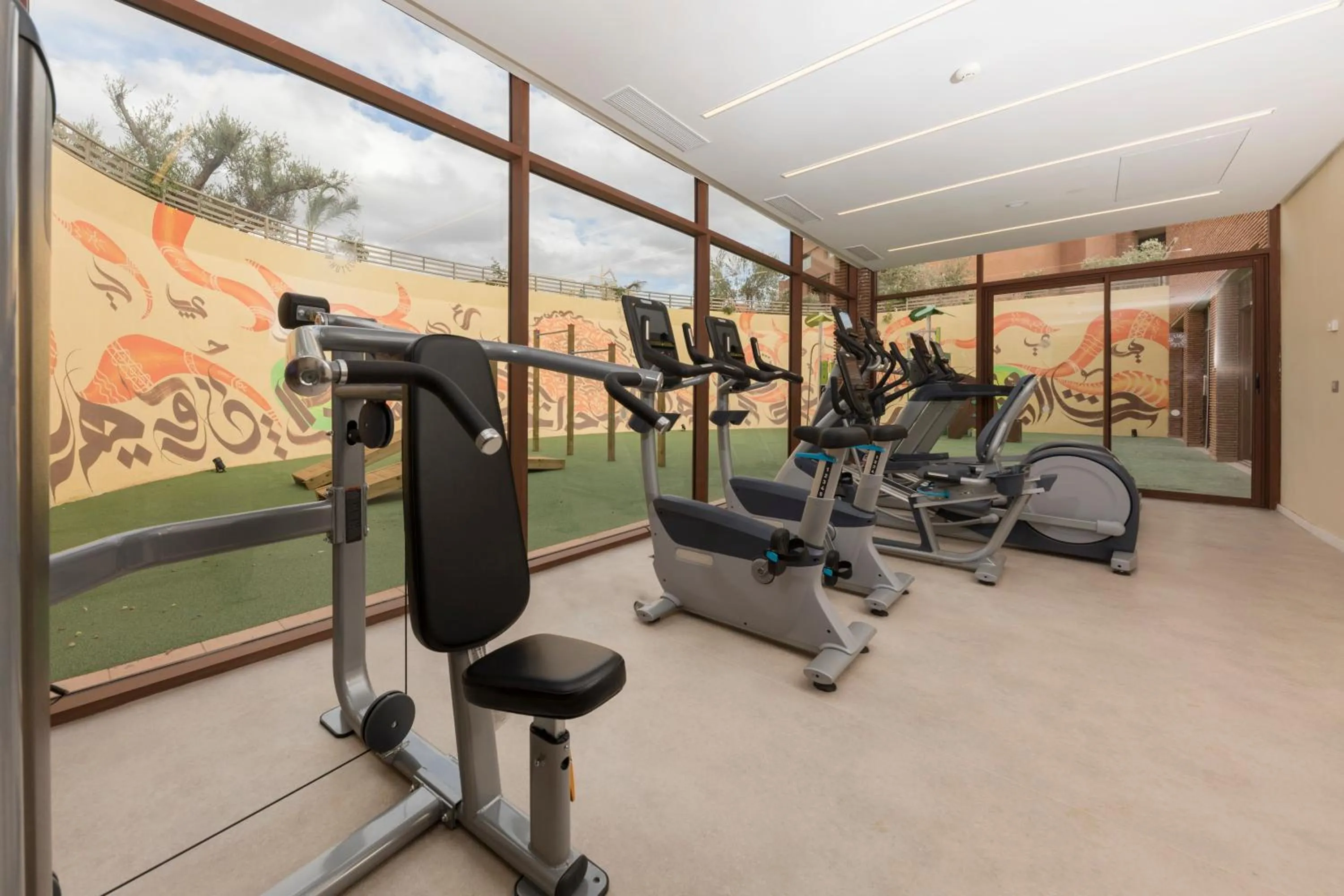 Fitness centre/facilities in Be Live Experience Marrakech Palmeraie - All Inclusive