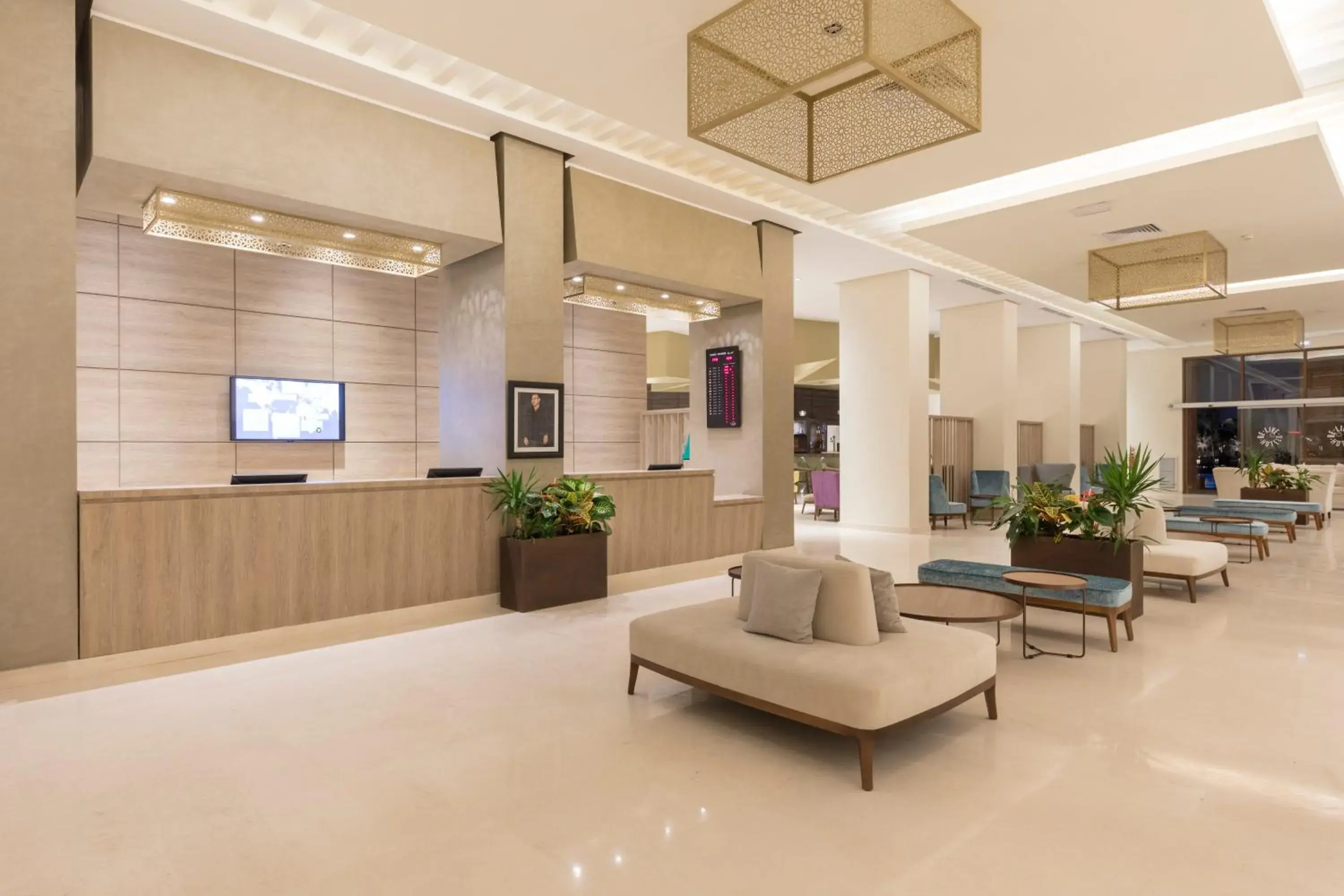 Lobby or reception in Be Live Experience Marrakech Palmeraie - All Inclusive Lobby or reception in Be Live Experience Marrakech Palmeraie - All Inclusive