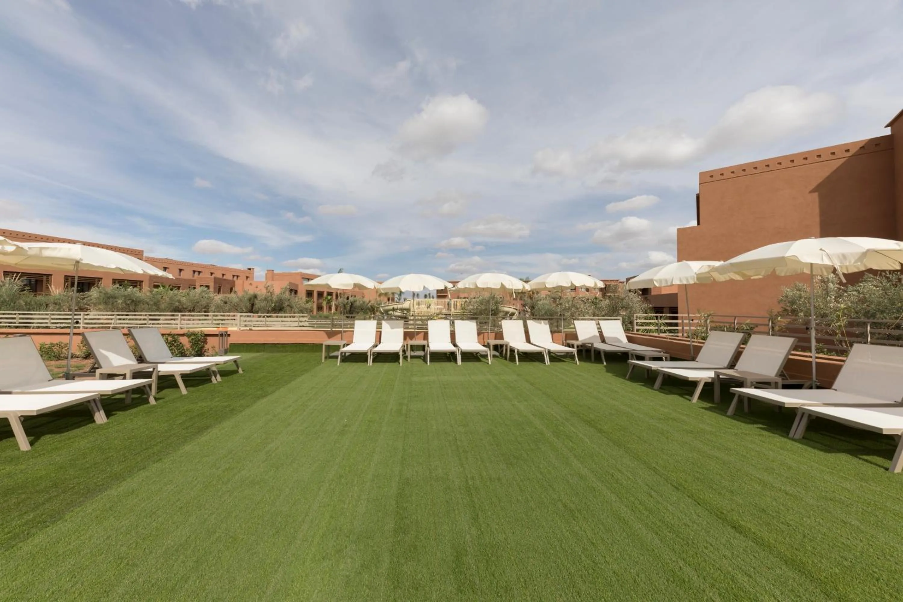 Balcony/Terrace in Be Live Experience Marrakech Palmeraie - All Inclusive