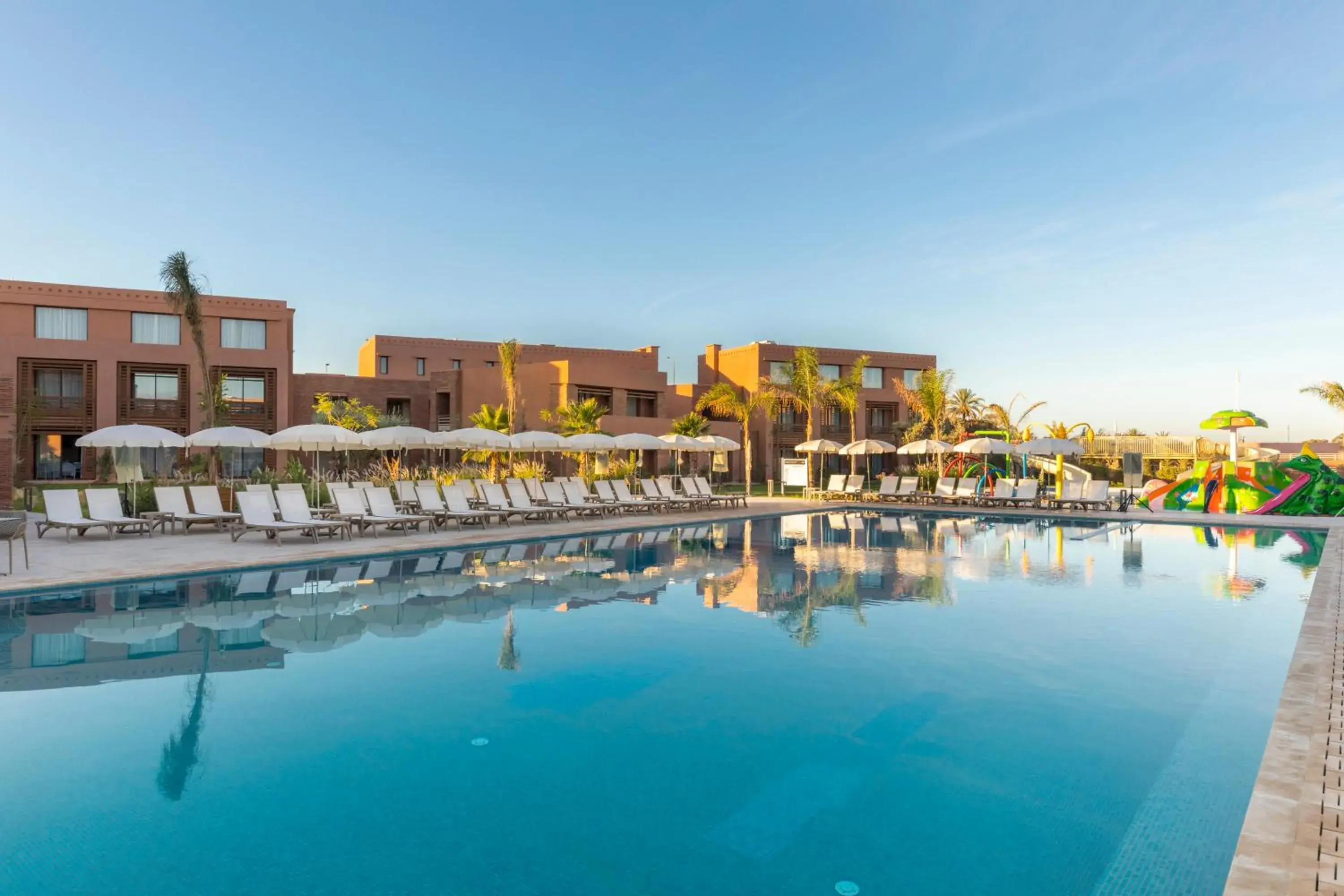 Swimming pool in Be Live Experience Marrakech Palmeraie - All Inclusive Swimming pool in Be Live Experience Marrakech Palmeraie - All Inclusive