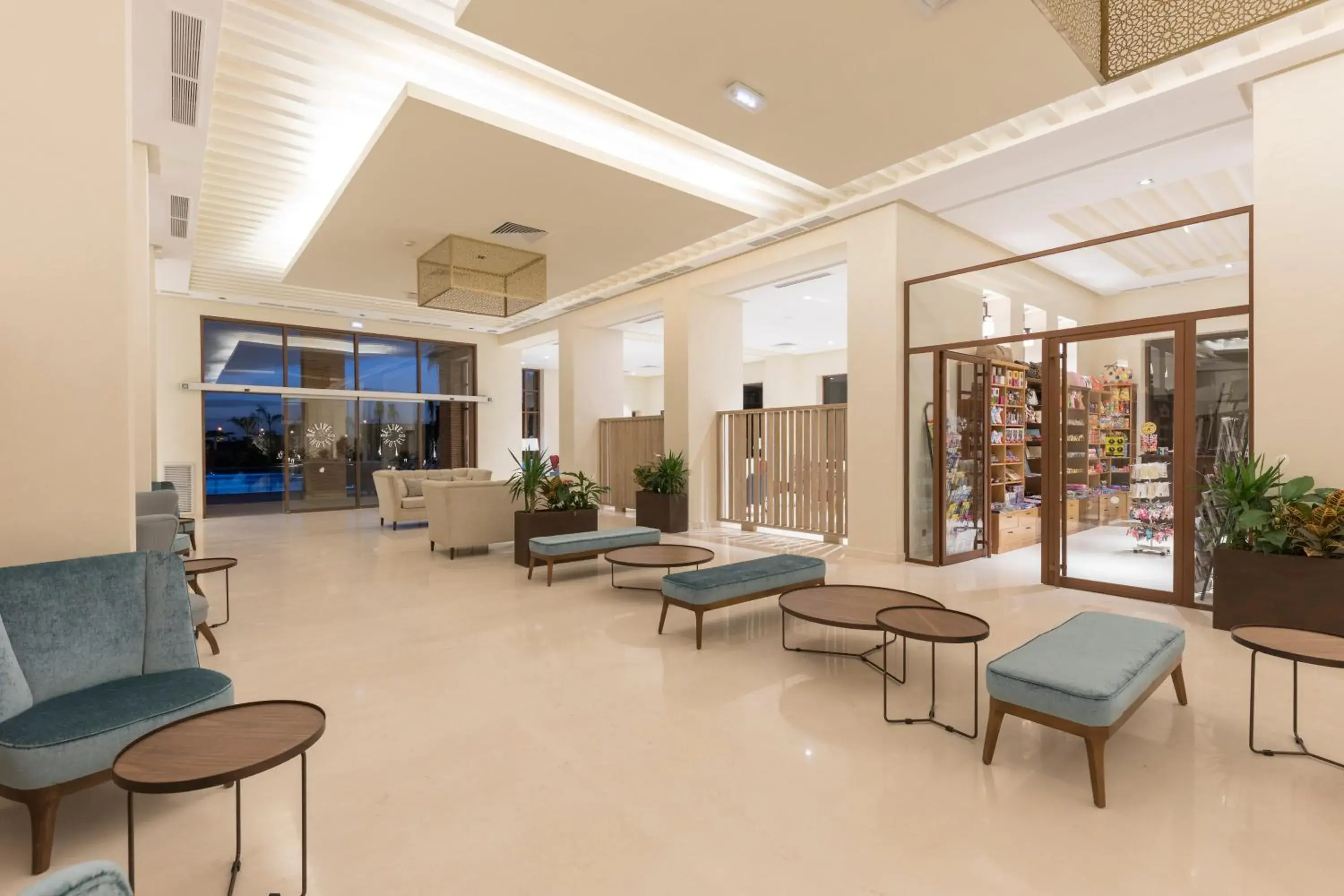 Lobby or reception in Be Live Experience Marrakech Palmeraie - All Inclusive Lobby or reception in Be Live Experience Marrakech Palmeraie - All Inclusive