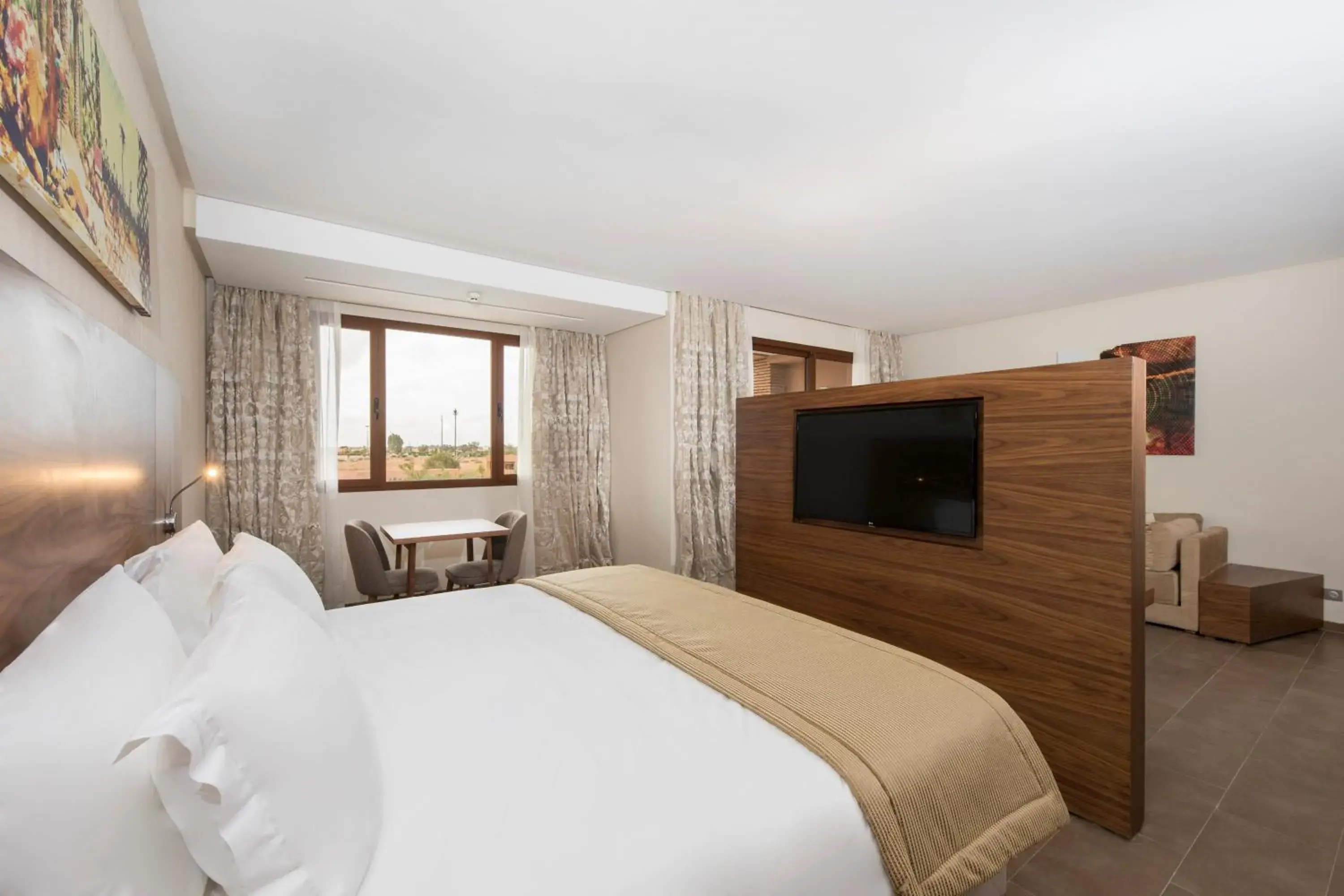 TV and multimedia, Bed in Be Live Experience Marrakech Palmeraie - All Inclusive TV and multimedia, Bed in Be Live Experience Marrakech Palmeraie - All Inclusive