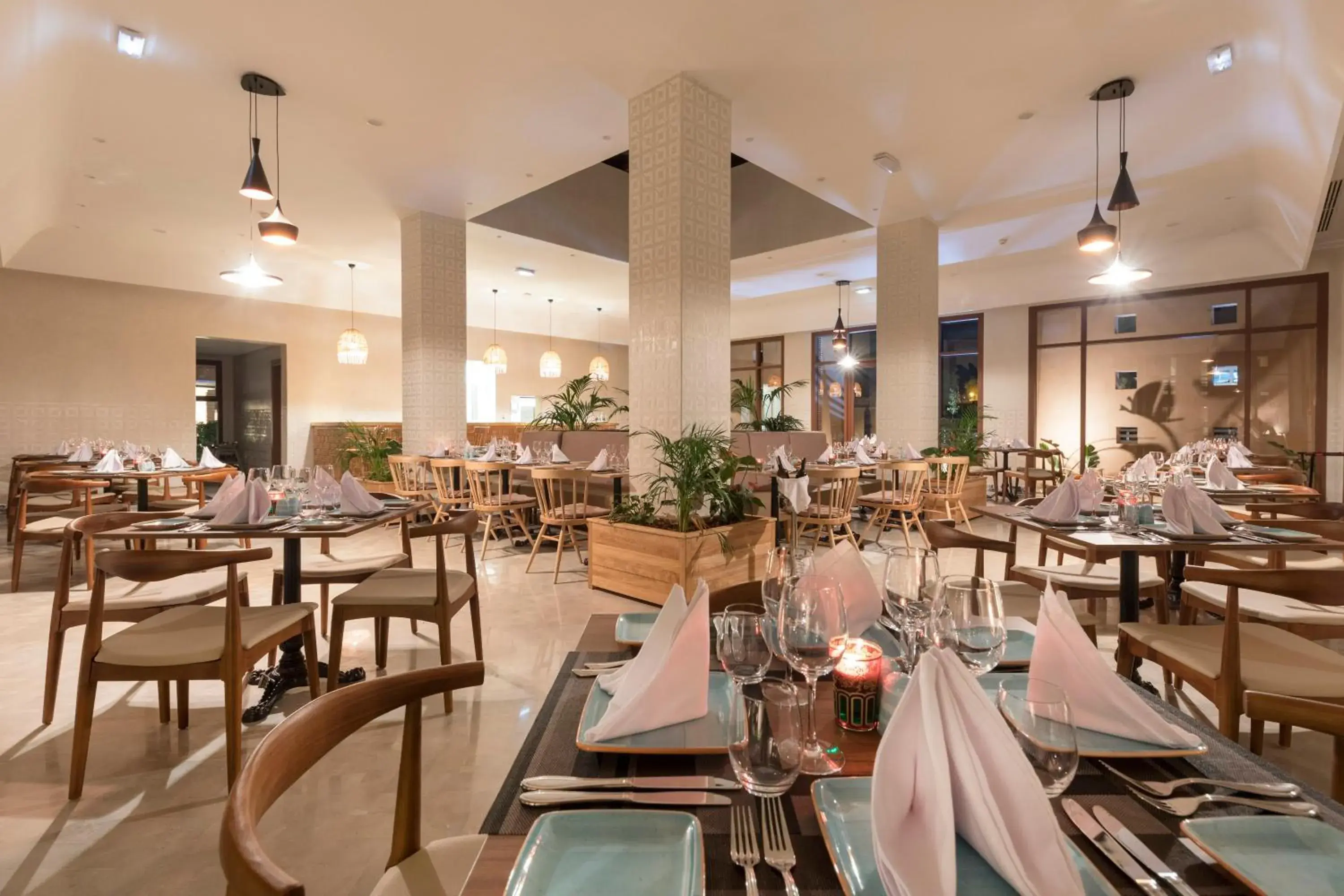 Restaurant/places to eat in Be Live Experience Marrakech Palmeraie - All Inclusive Restaurant/places to eat in Be Live Experience Marrakech Palmeraie - All Inclusive