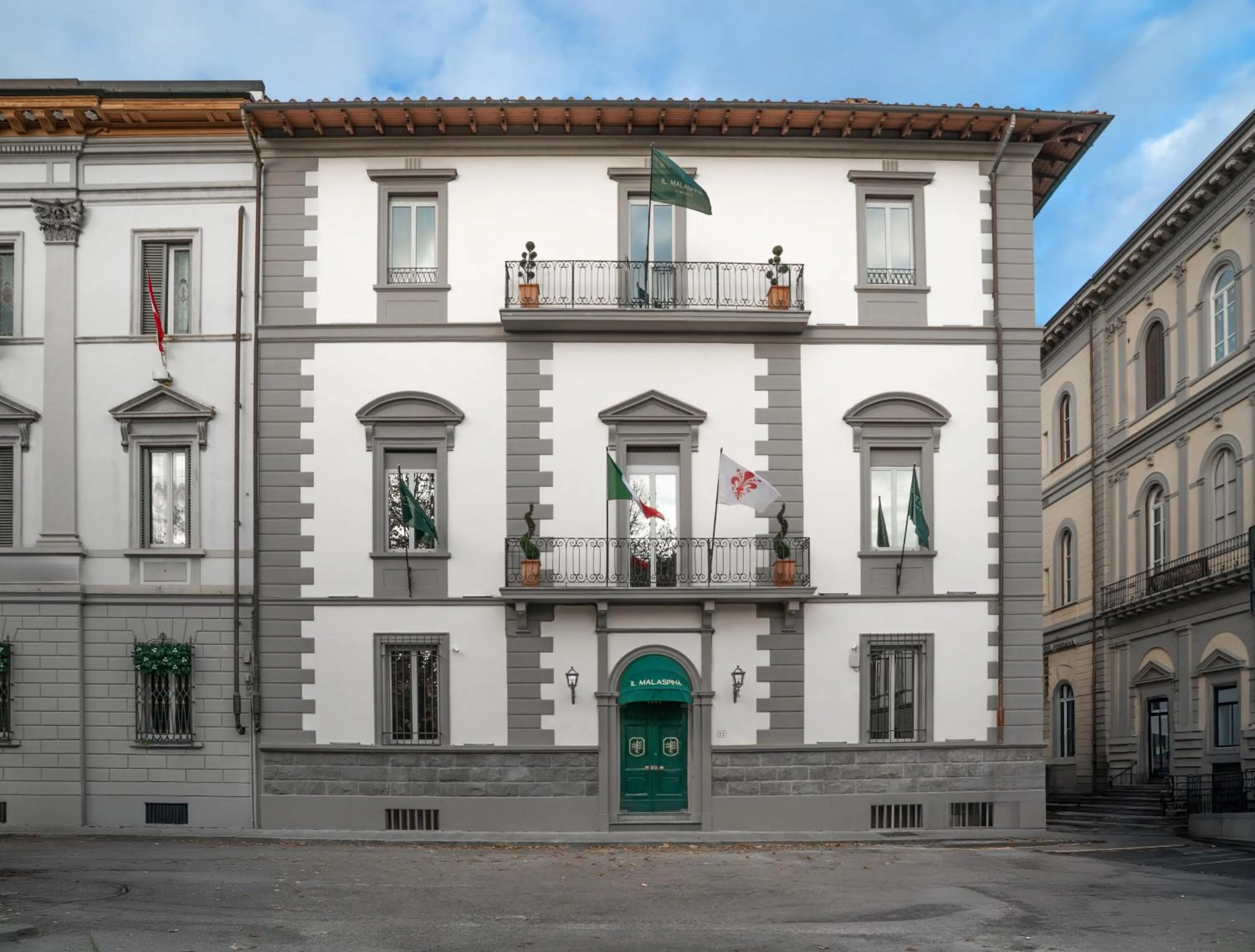 Property building in Il Malaspina - Place of Charme