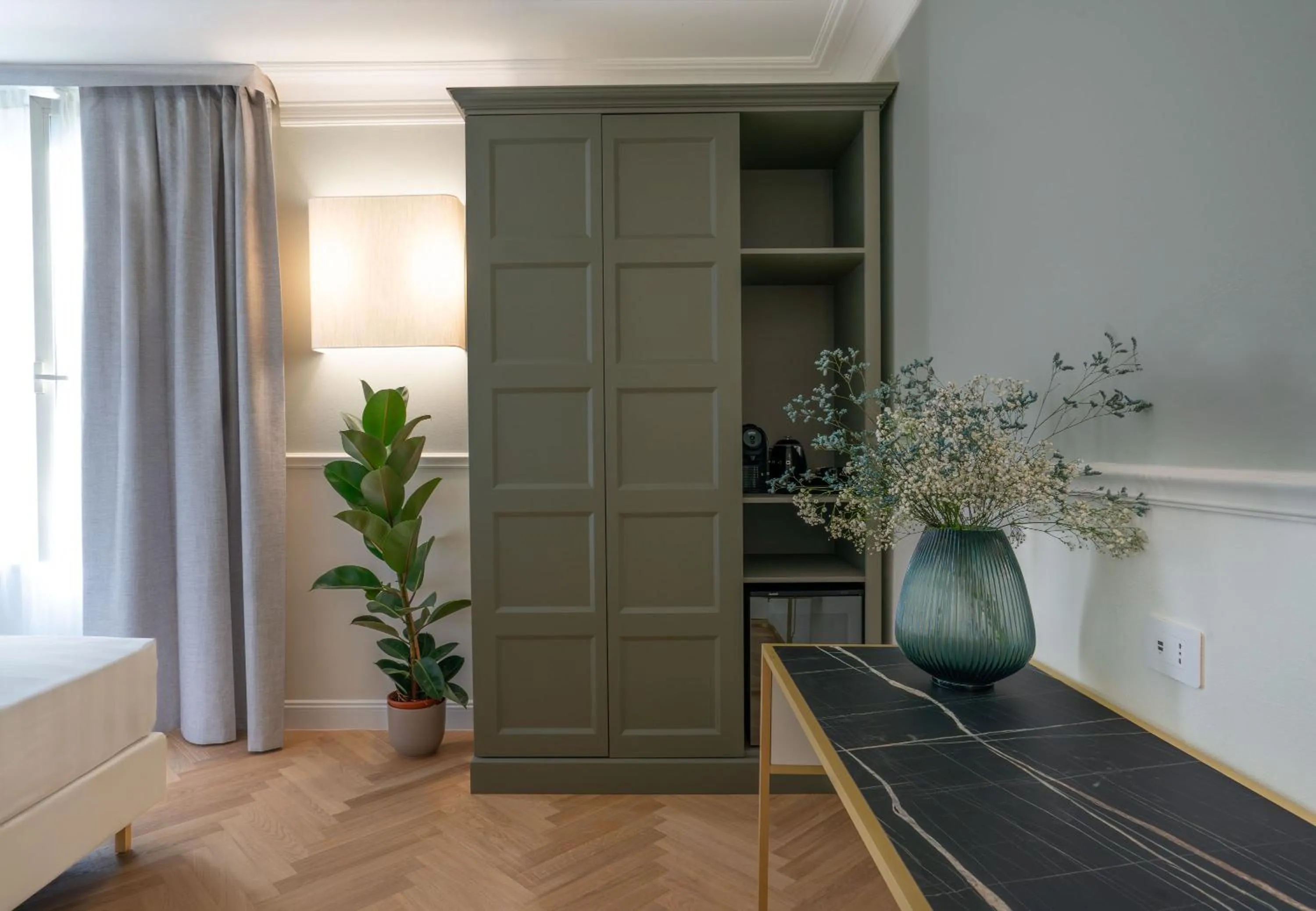 Bed in Il Malaspina - Place of Charme