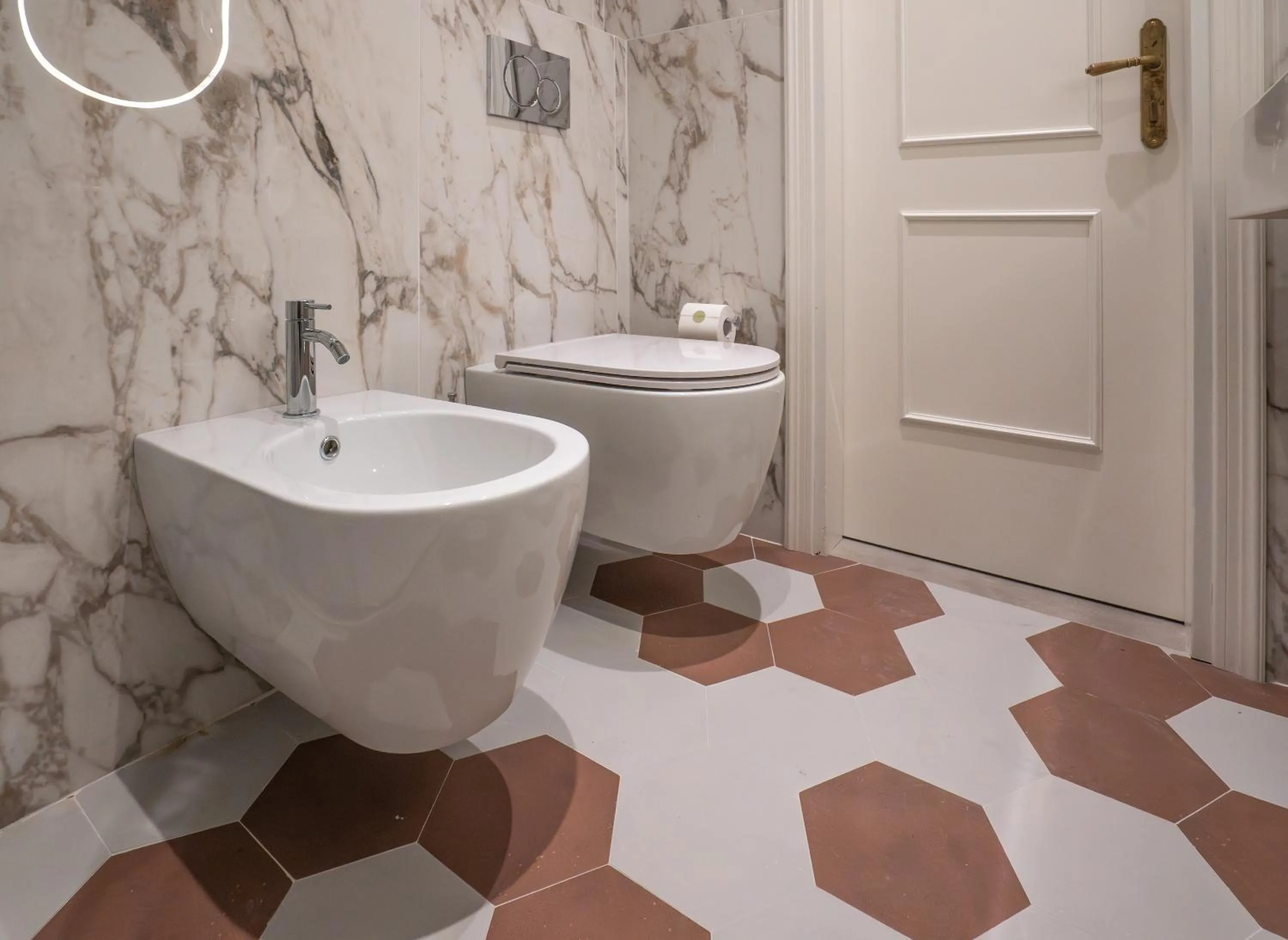 Toilet in Il Malaspina - Place of Charme