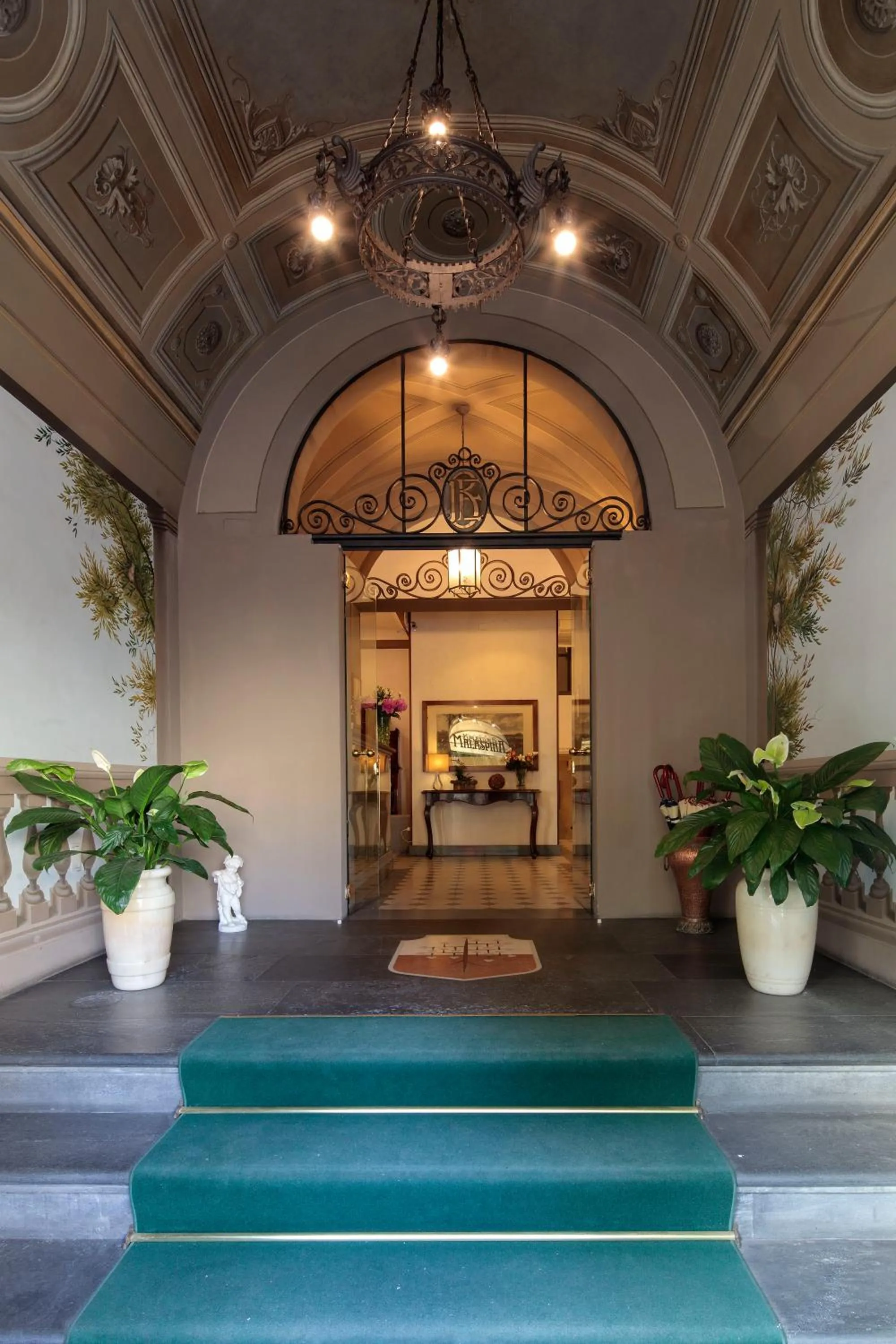 Lobby or reception in Il Malaspina - Place of Charme