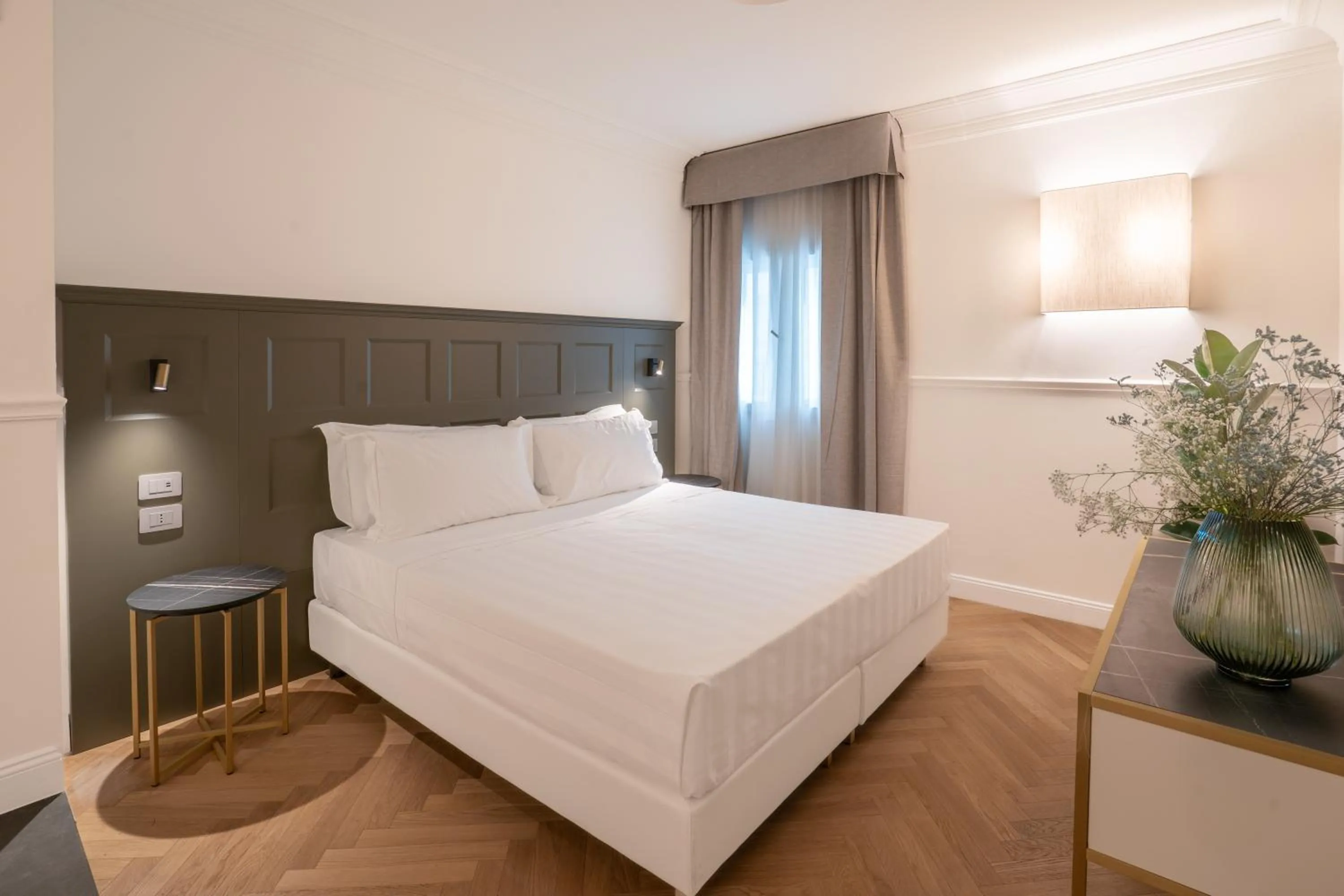 Bed in Il Malaspina - Place of Charme