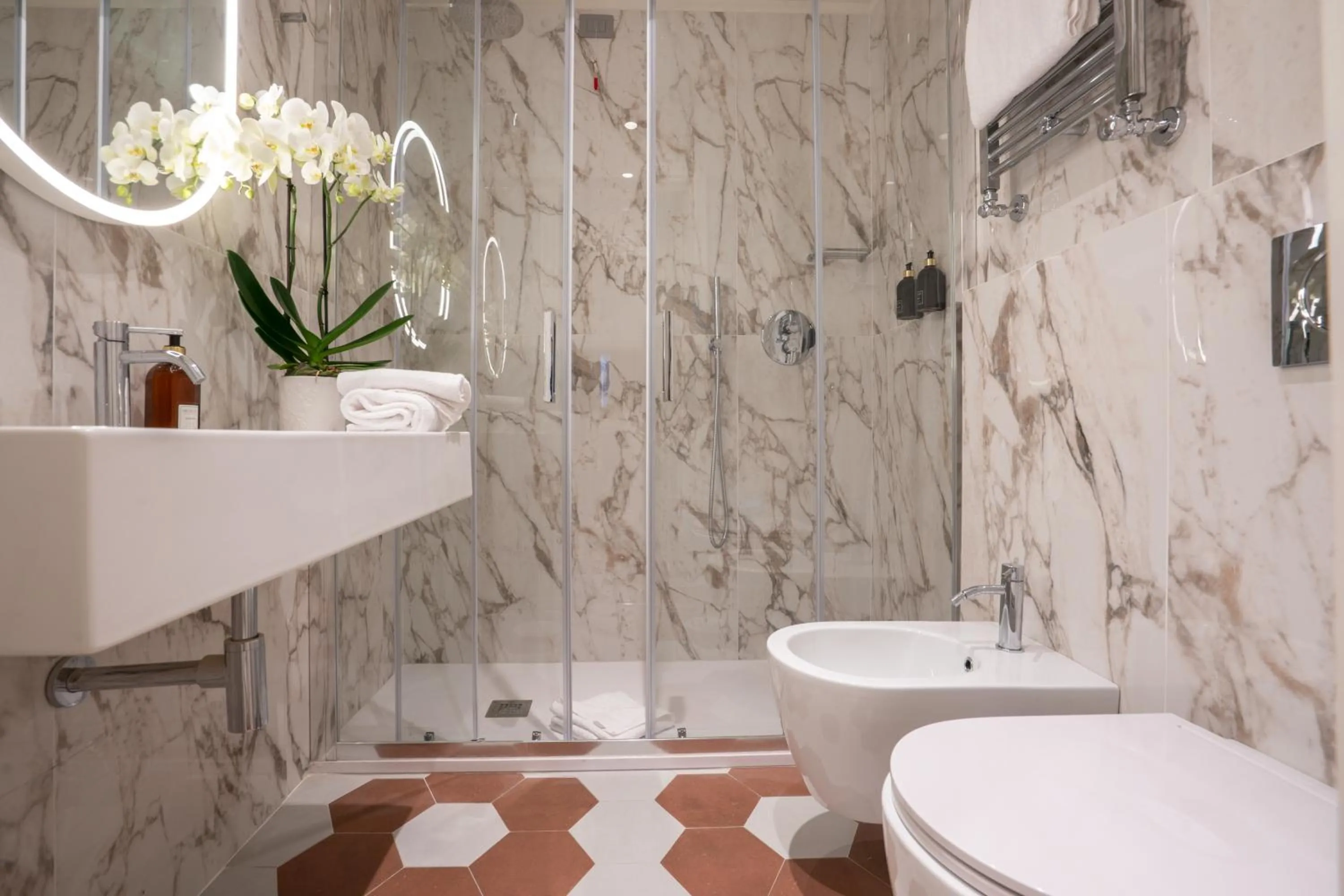 Shower in Il Malaspina - Place of Charme