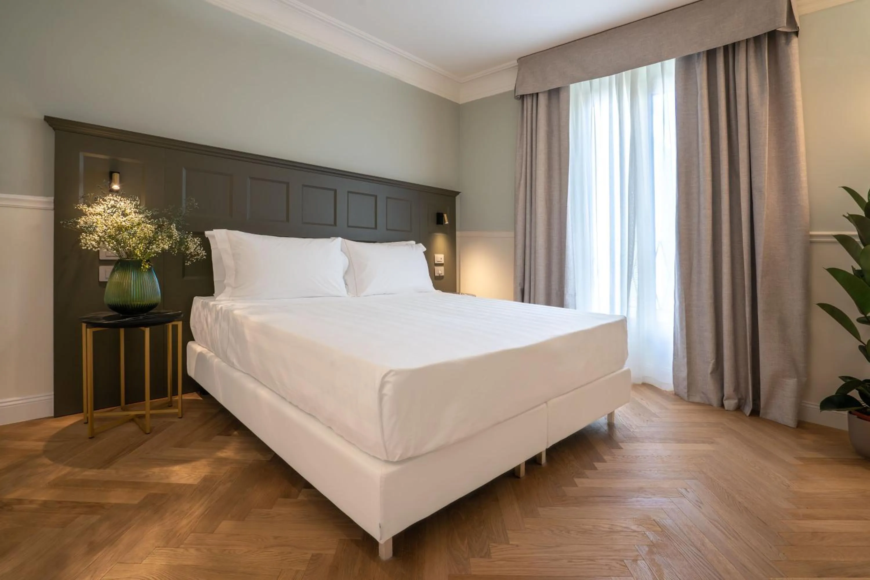 Bed in Il Malaspina - Place of Charme