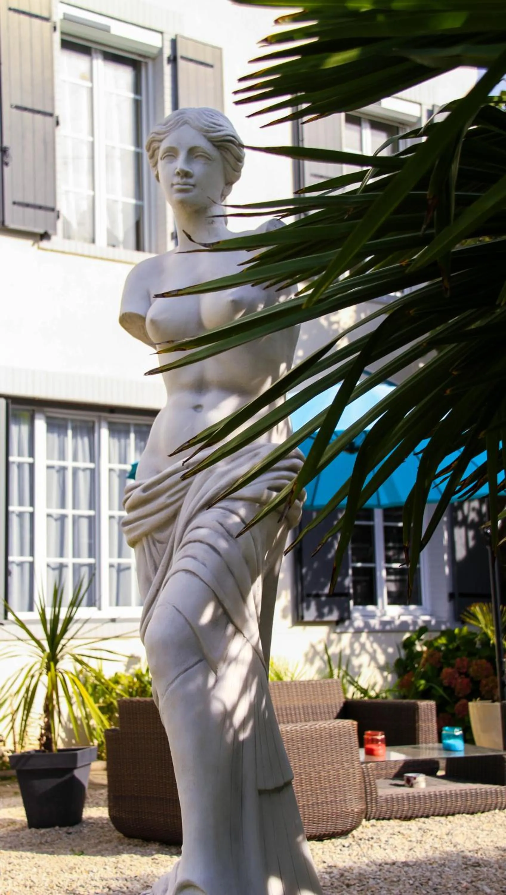 Garden in La Maison de Vénus