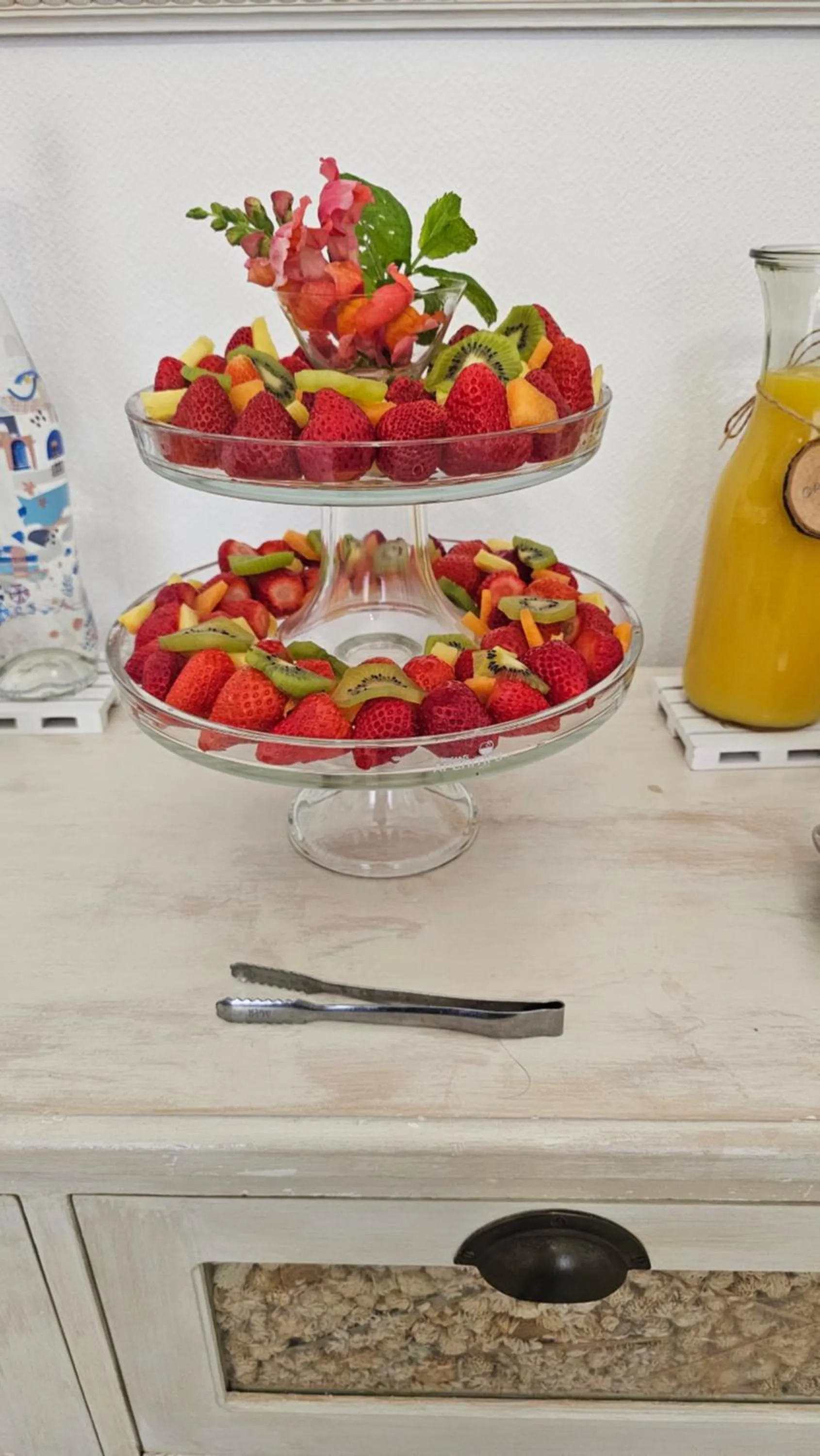 Food in La Maison de Vénus