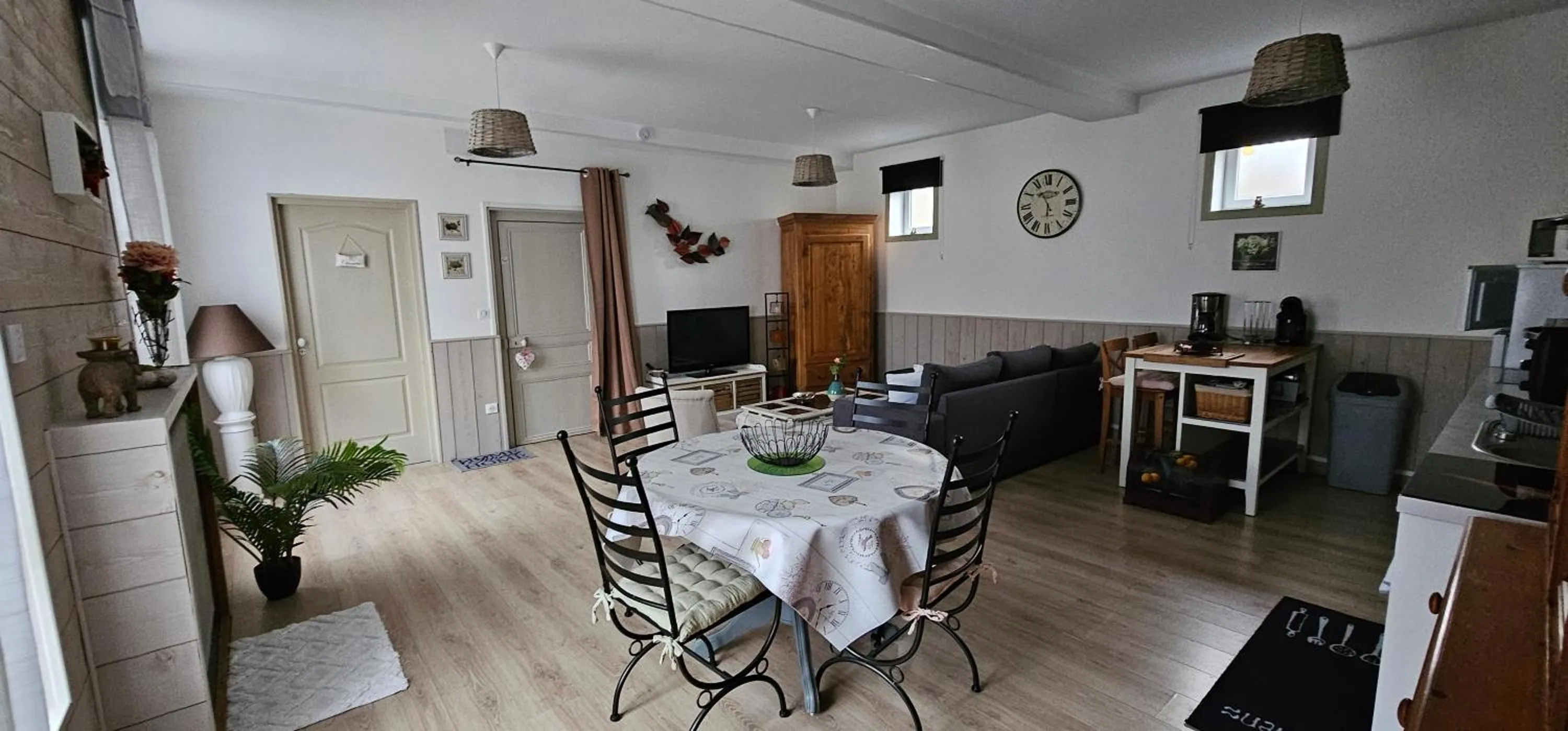 View (from property/room) in La Maison de Vénus