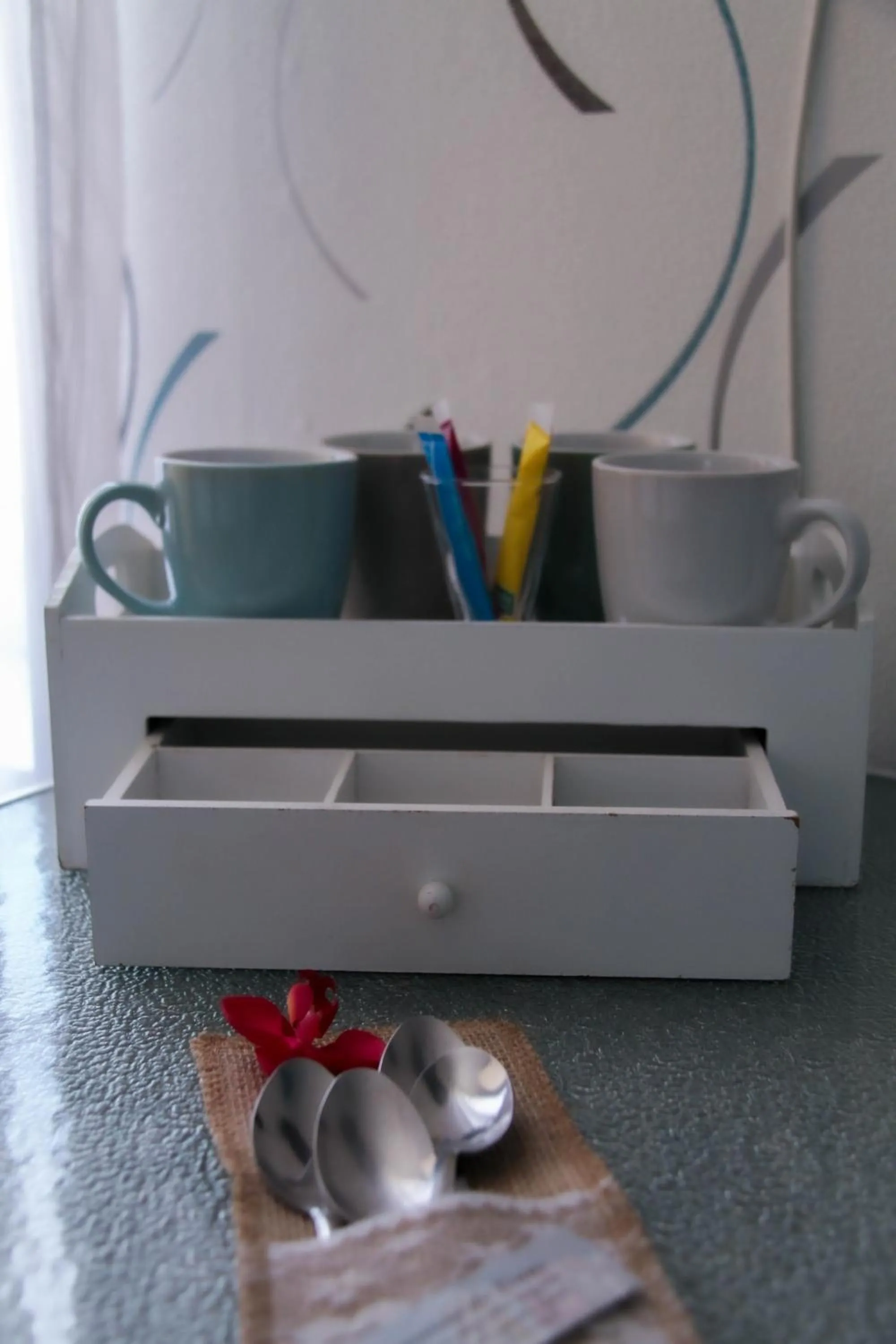 Family in La Maison de Vénus