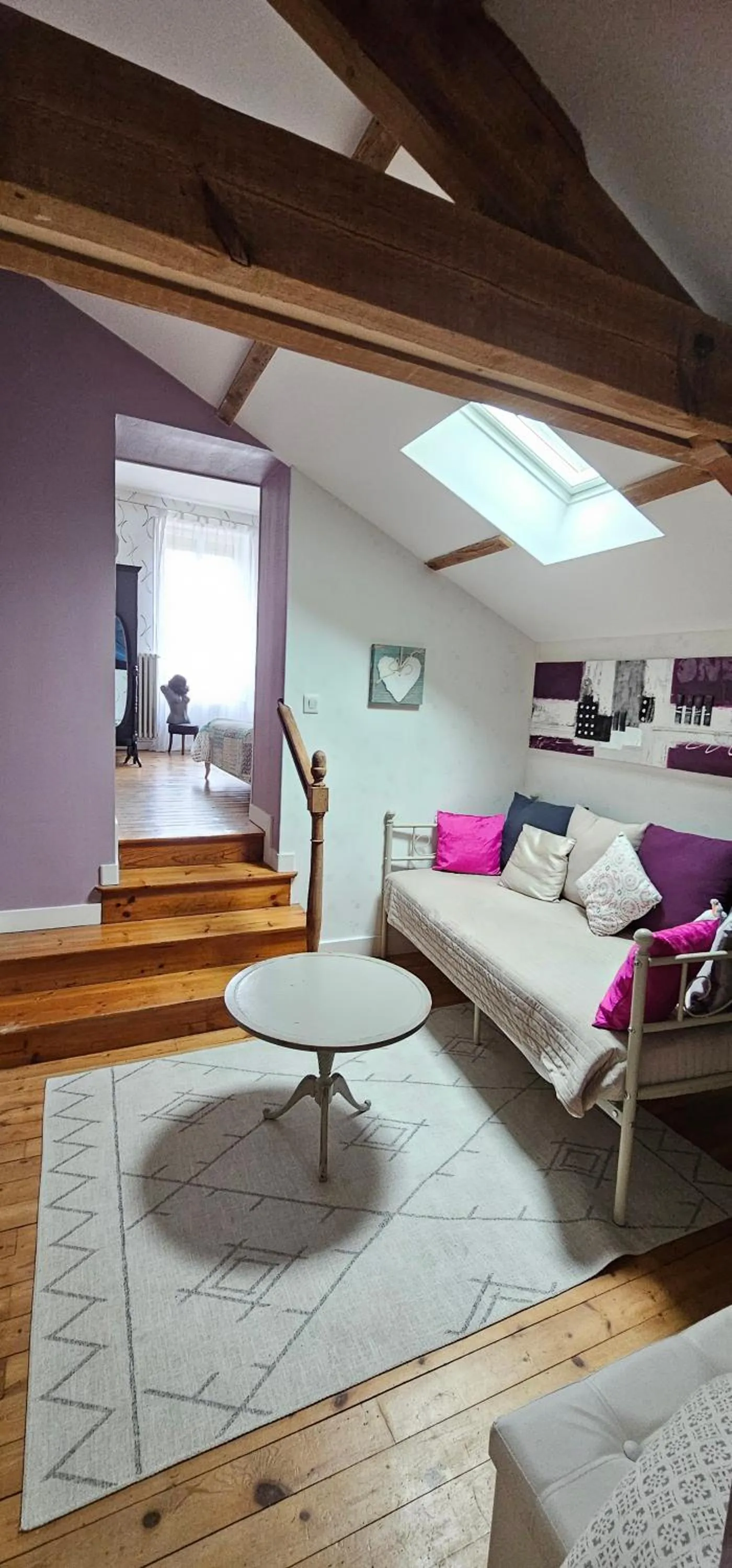 Bed in La Maison de Vénus