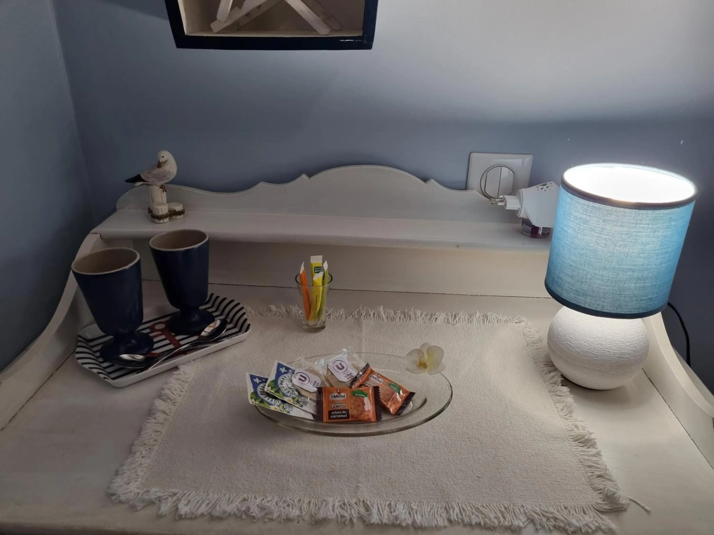 Family in La Maison de Vénus