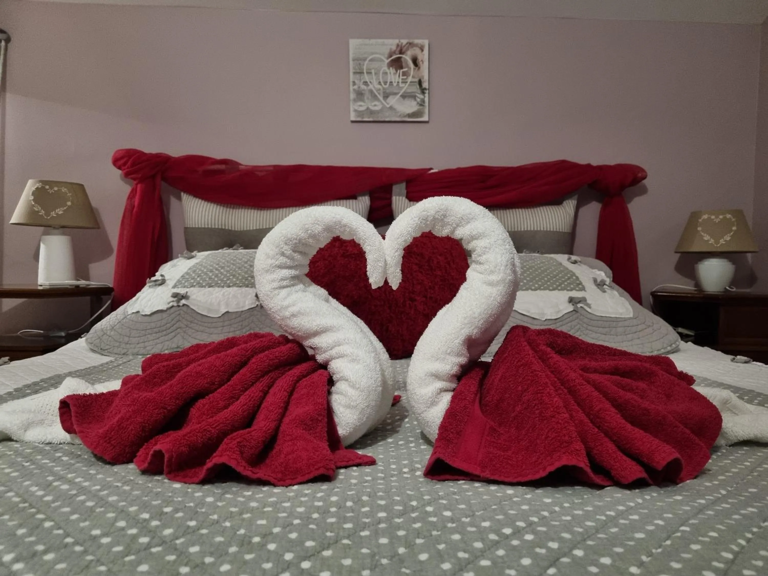 Bed in La Maison de Vénus