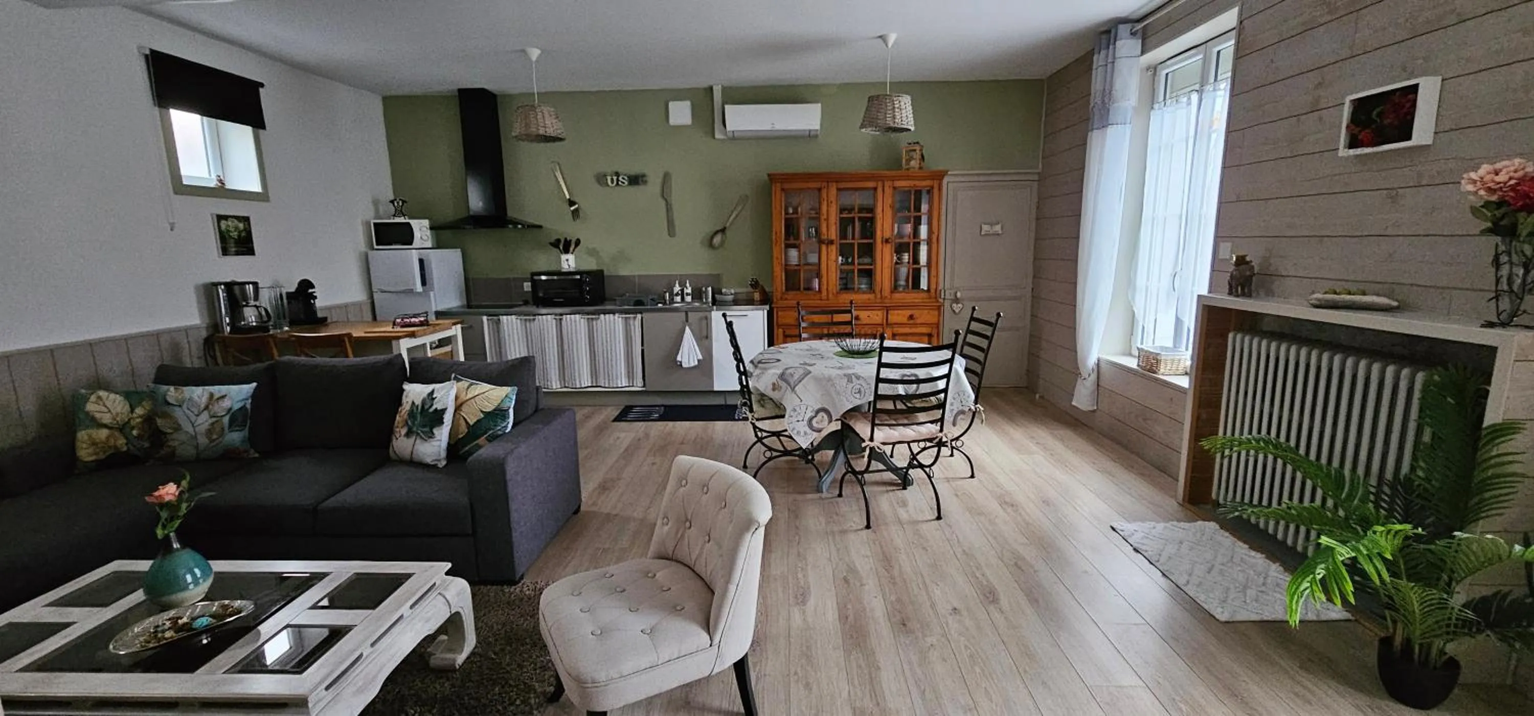 View (from property/room) in La Maison de Vénus