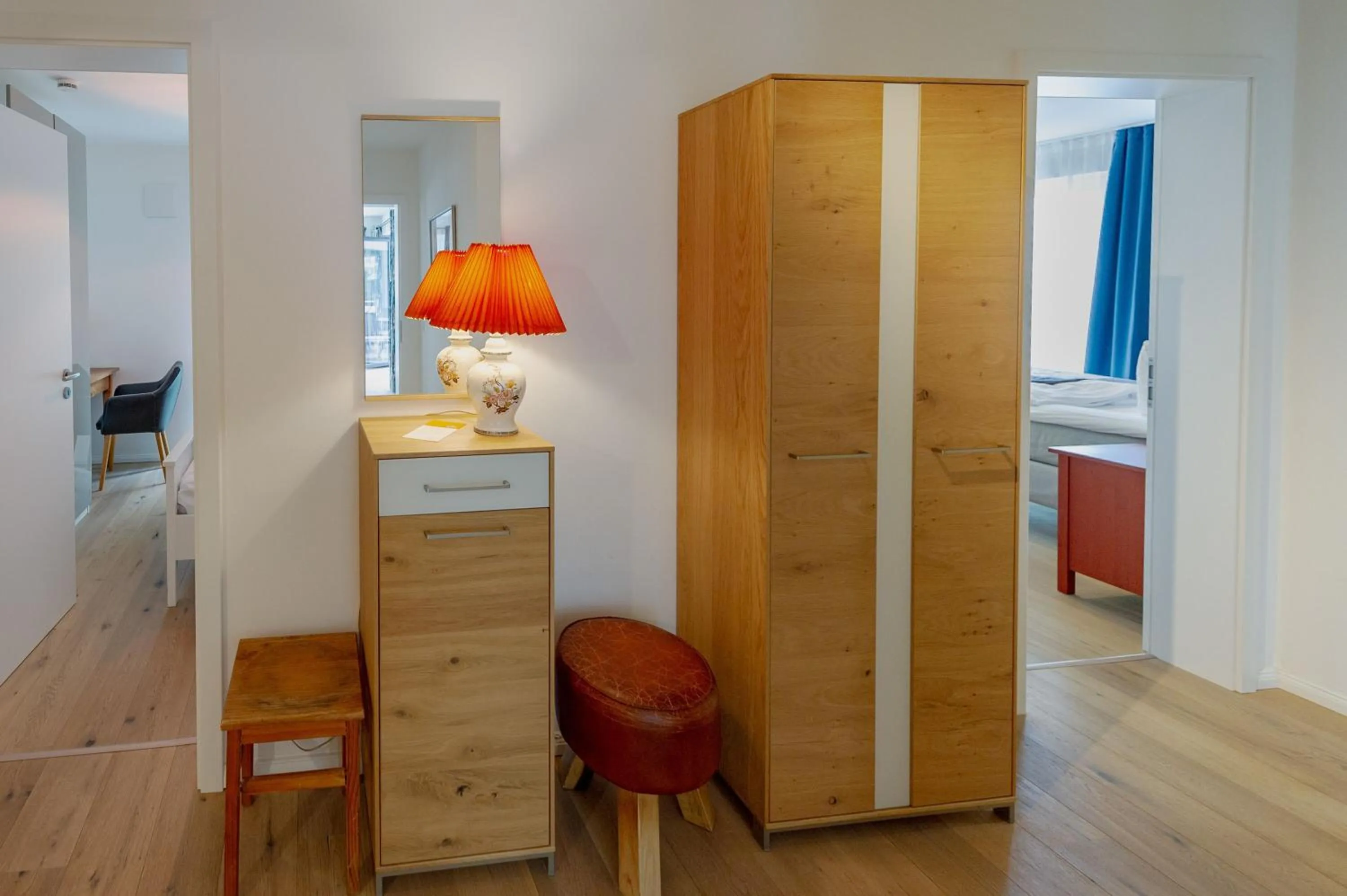 Photo of the whole room in Haus Jasmund in Sellin - WG02 mit Kamin, Sauna, Whirlwanne, Terrasse