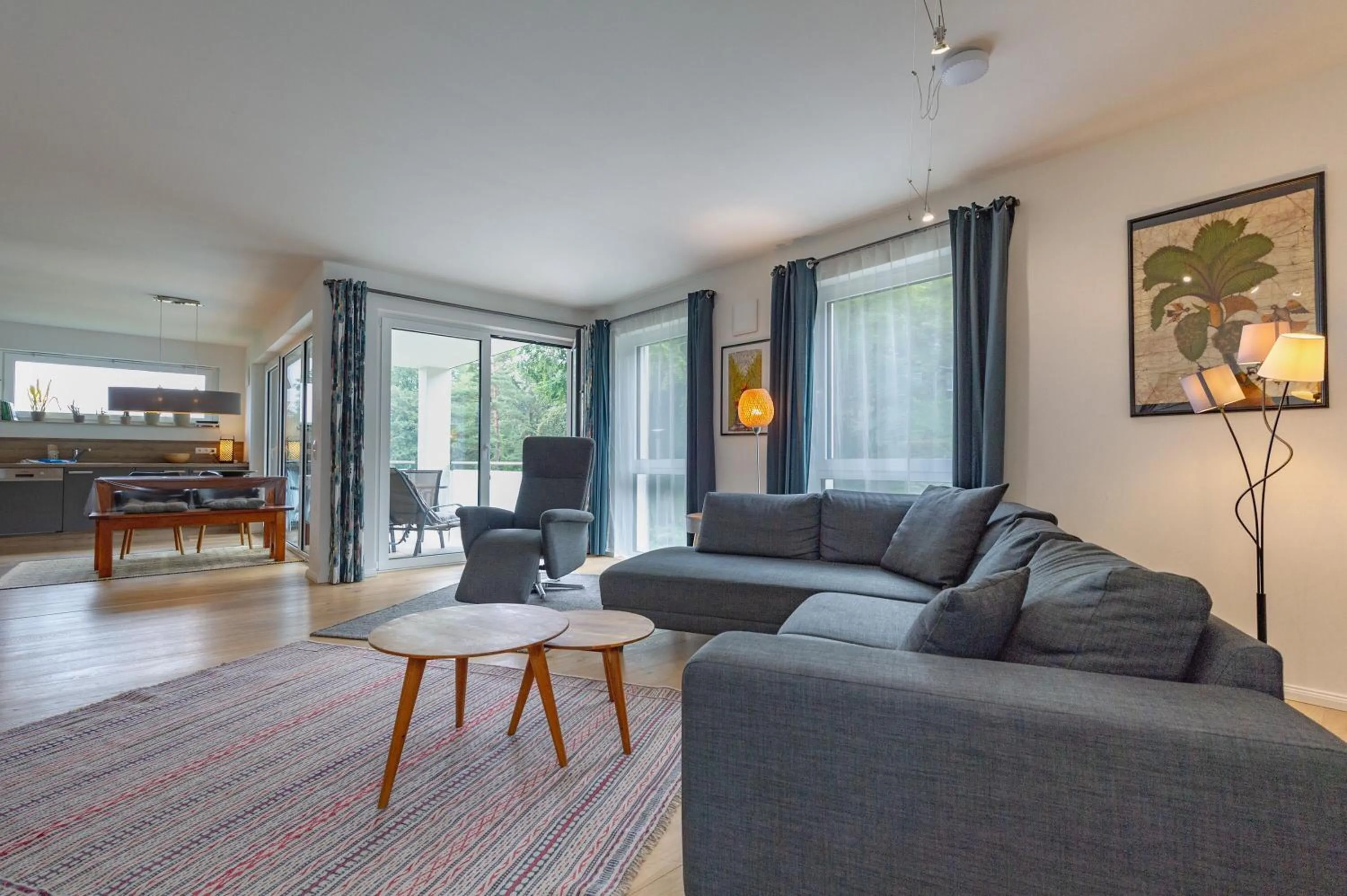 Haus Jasmund in Sellin - WG02 mit Kamin, Sauna, Whirlwanne, Terrasse