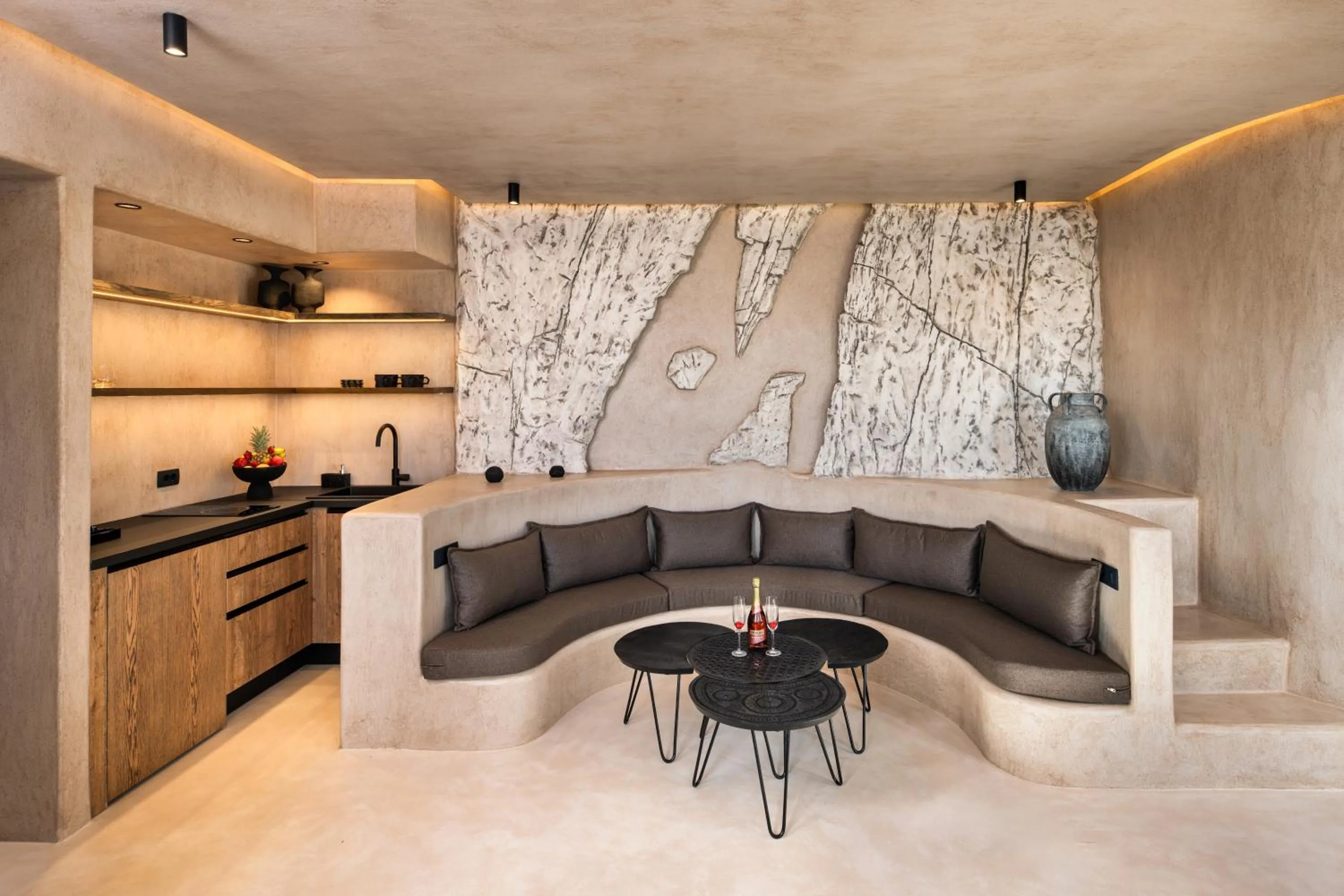 Living room in Senses Luxury Houses