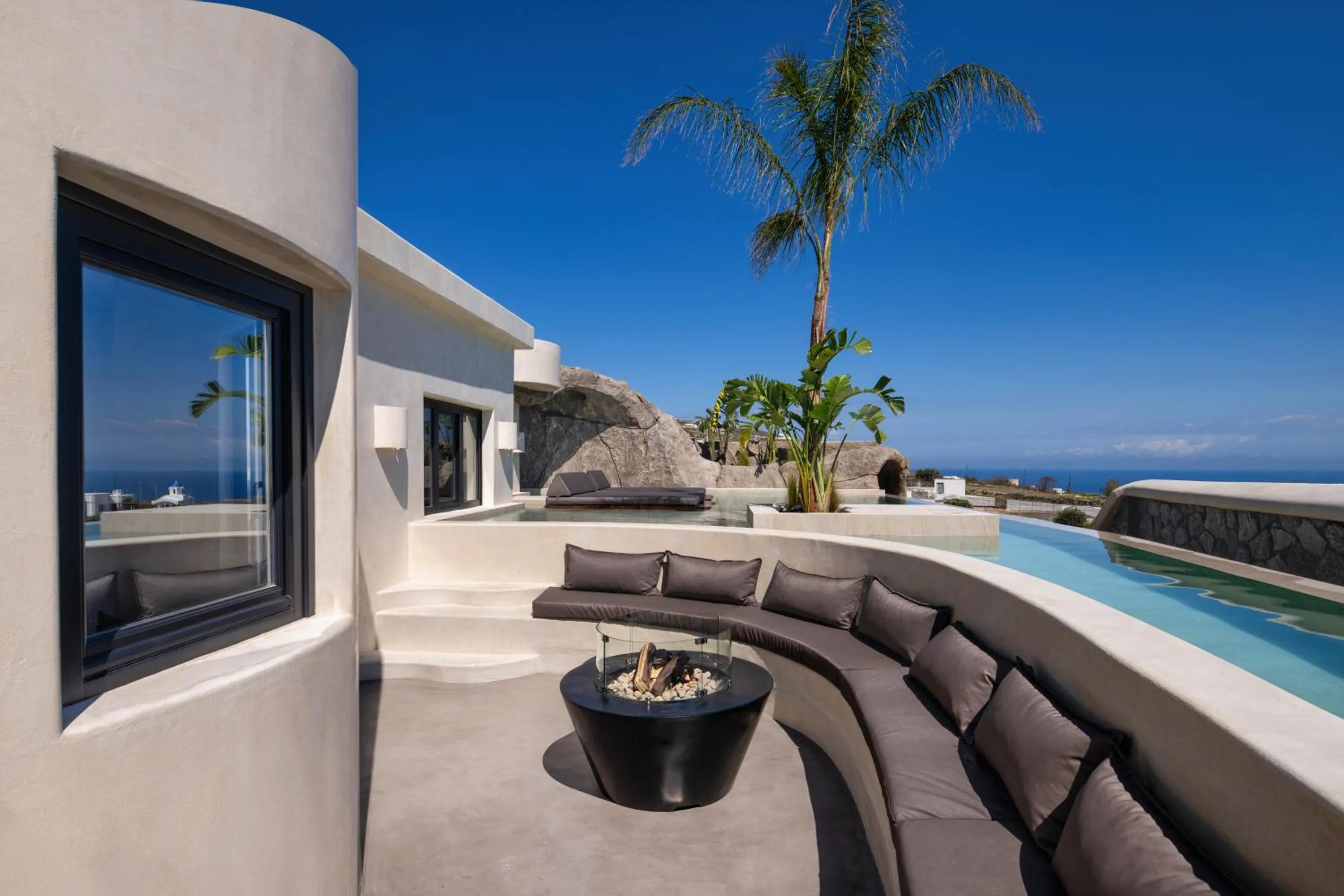 Balcony/Terrace in Senses Luxury Houses