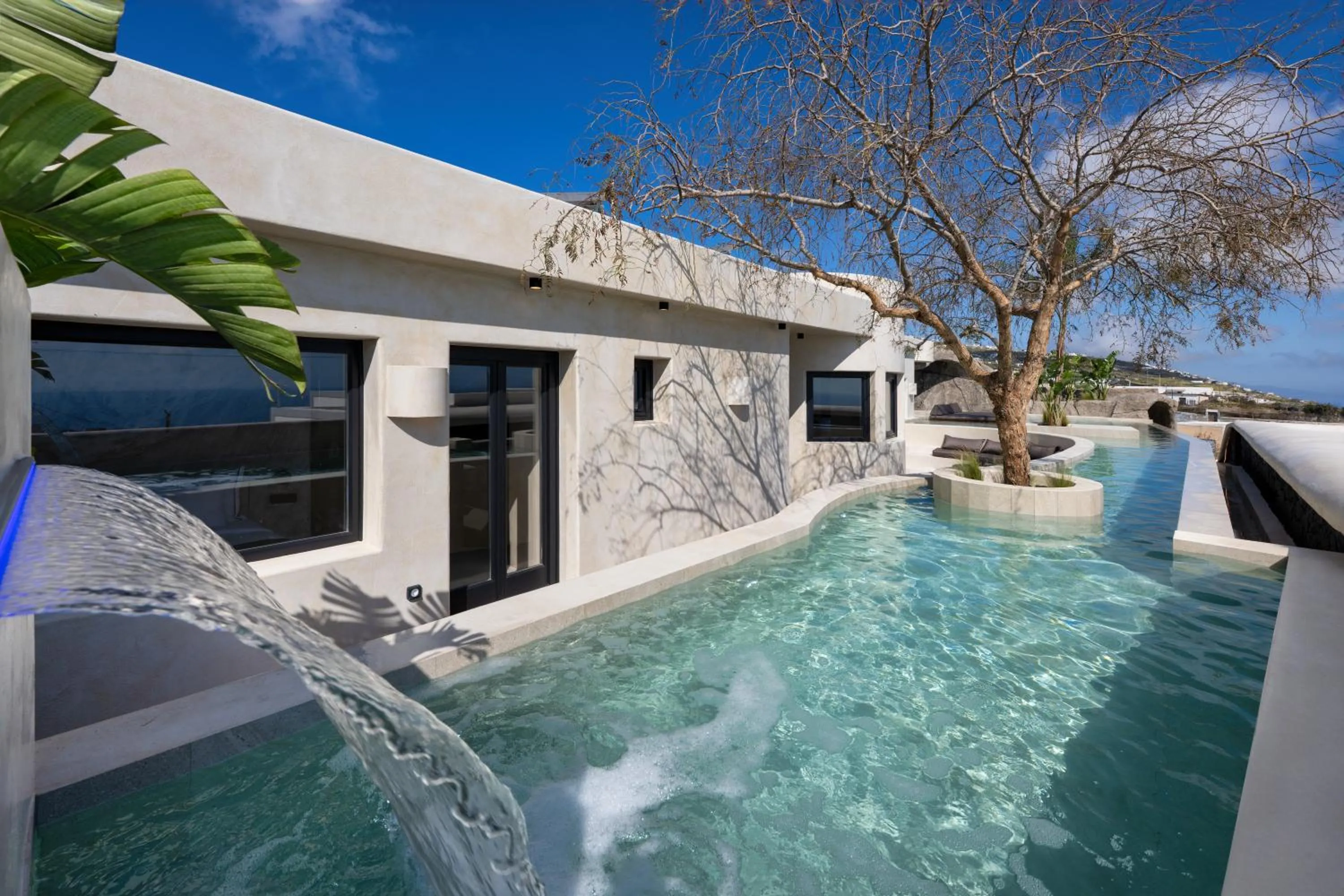 Balcony/Terrace in Senses Luxury Houses