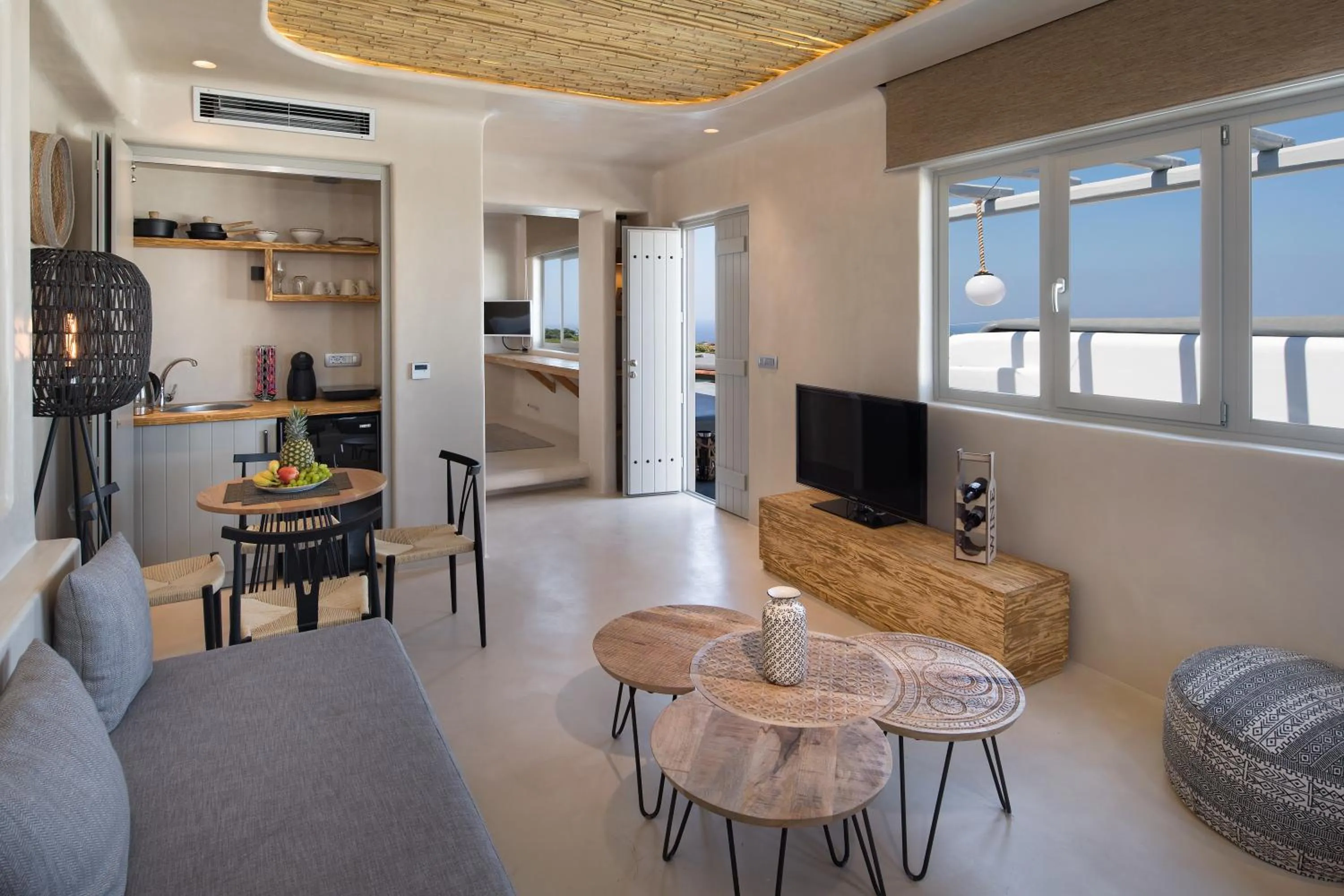 Living room in Senses Luxury Houses