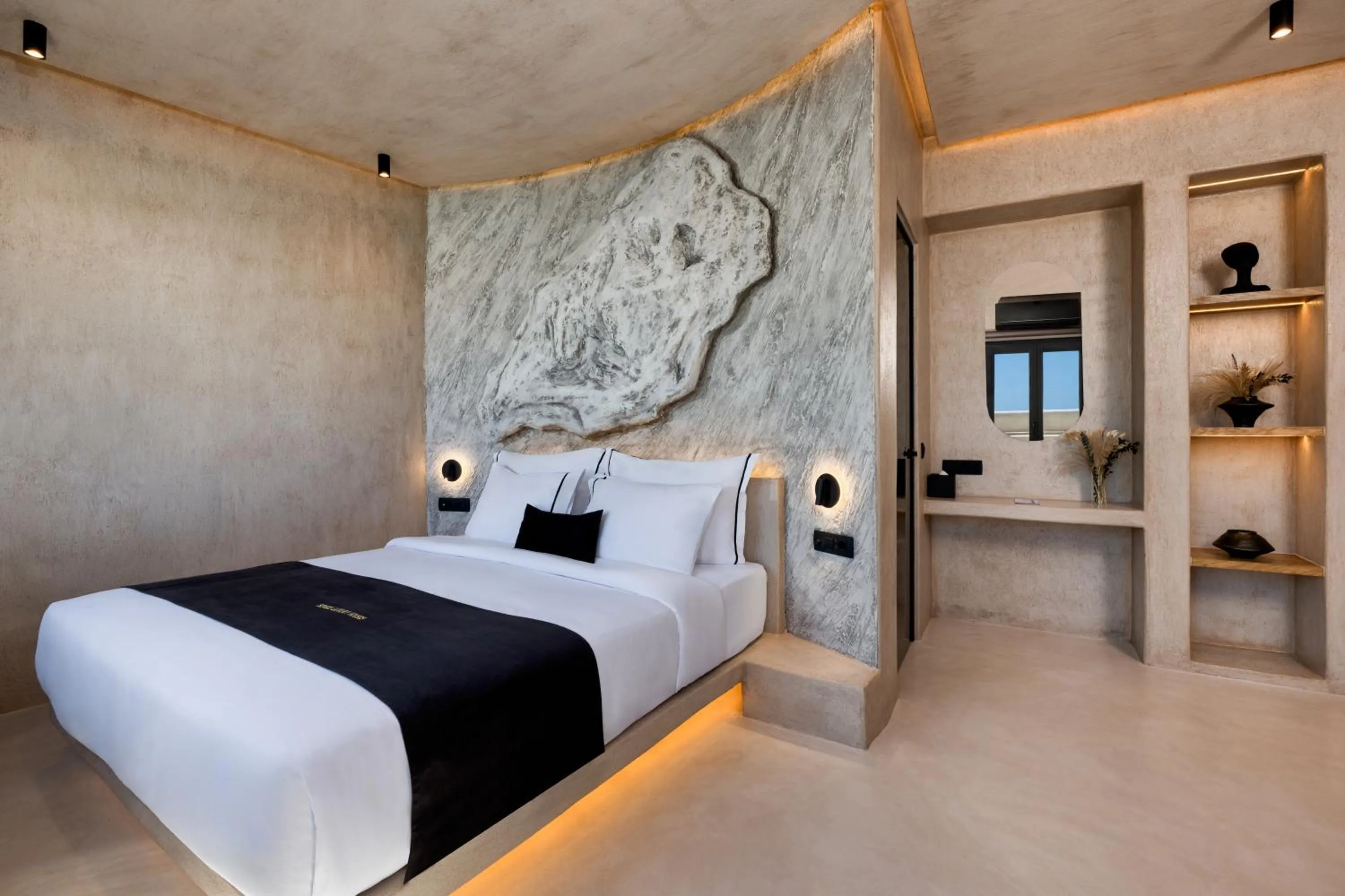 Bedroom, Bed in Senses Luxury Houses