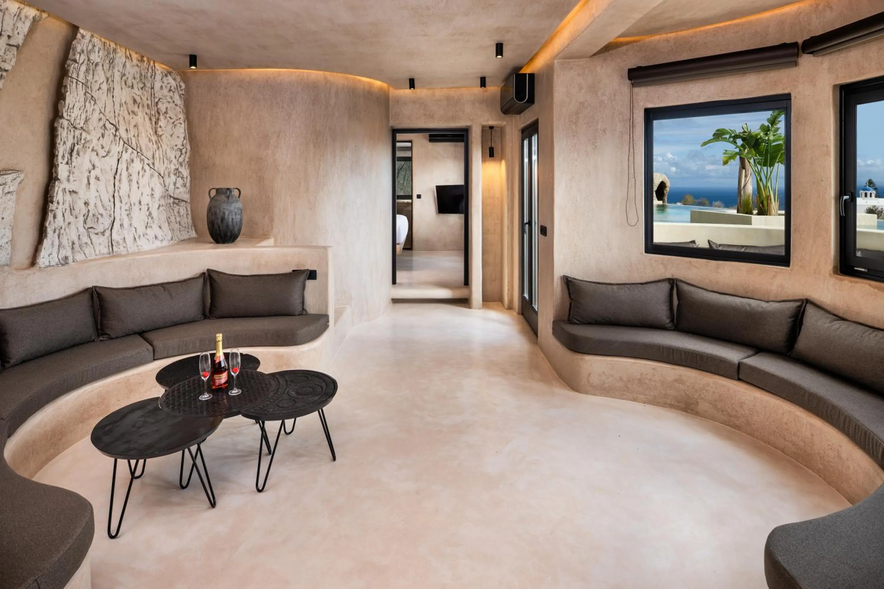 Living room in Senses Luxury Houses