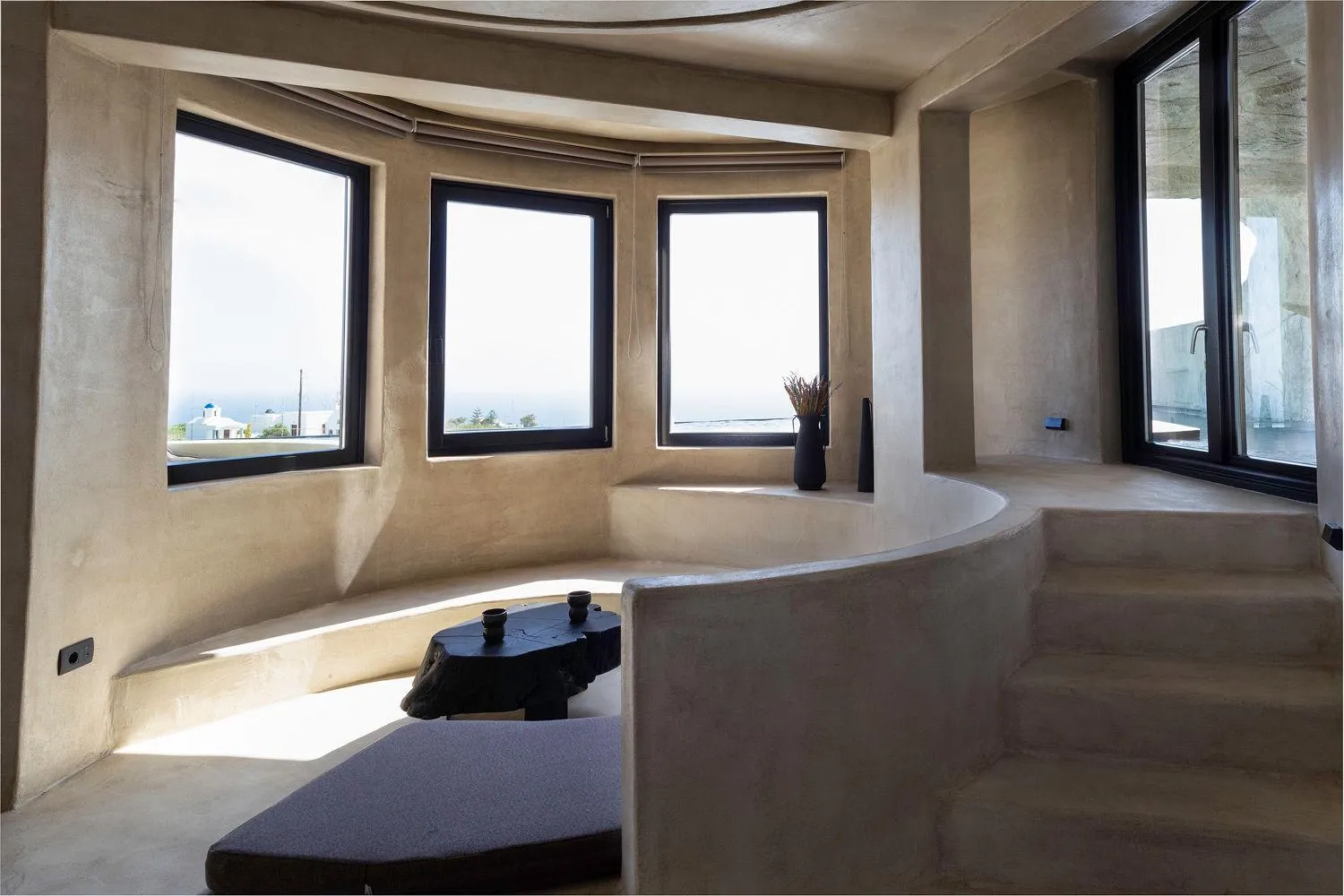 Living room in Senses Luxury Houses