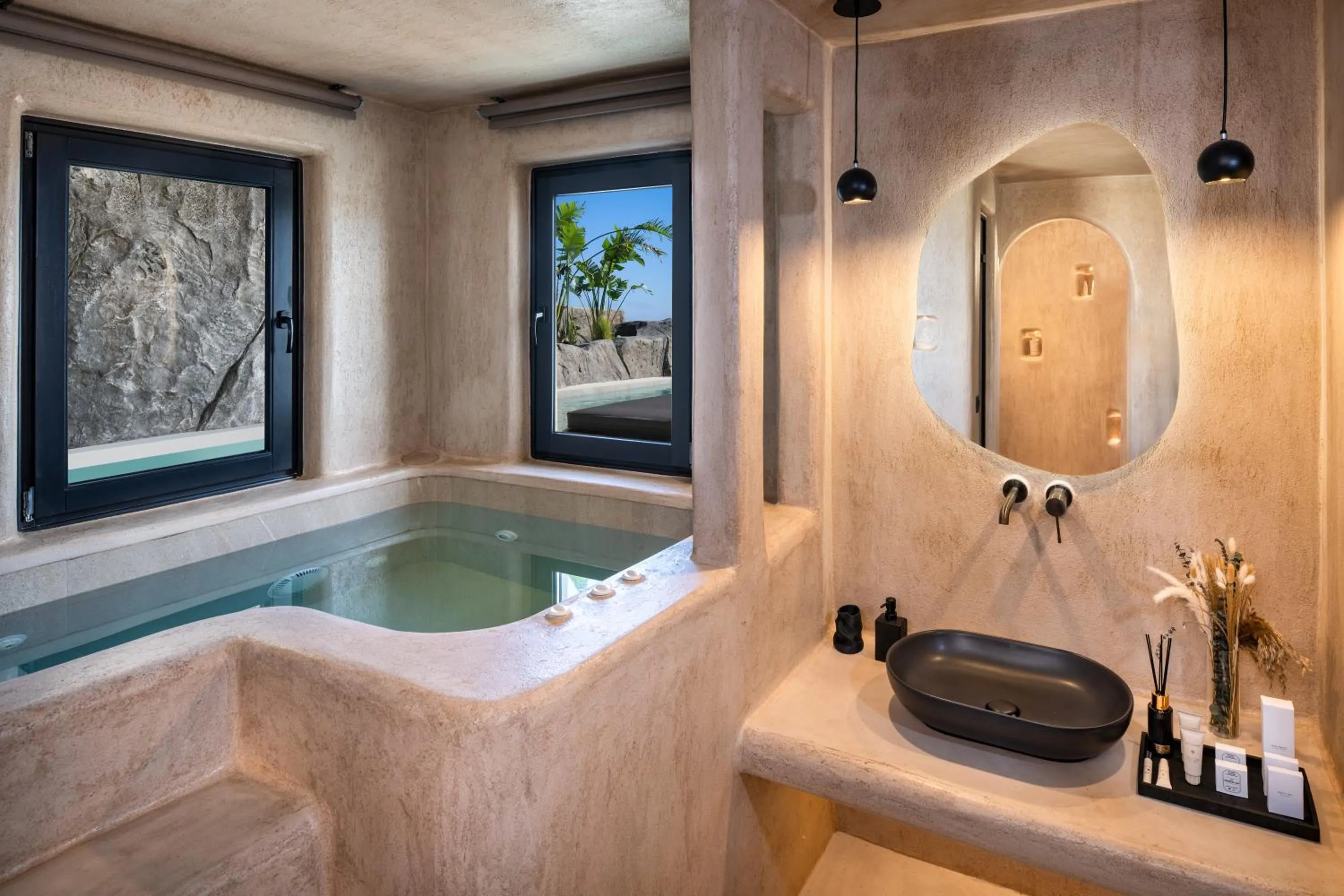 Hot Tub in Senses Luxury Houses