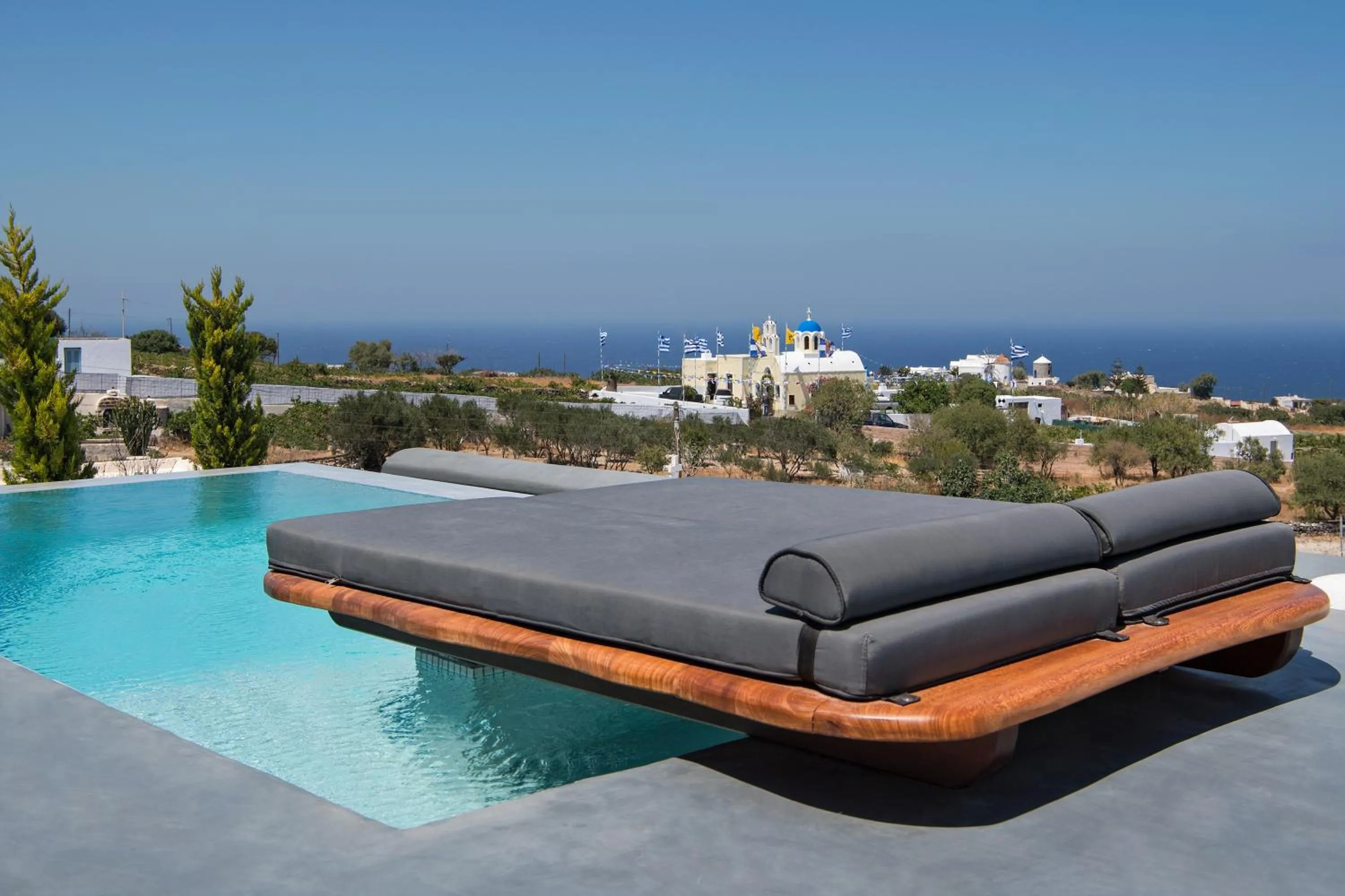 Pool view in Senses Luxury Houses