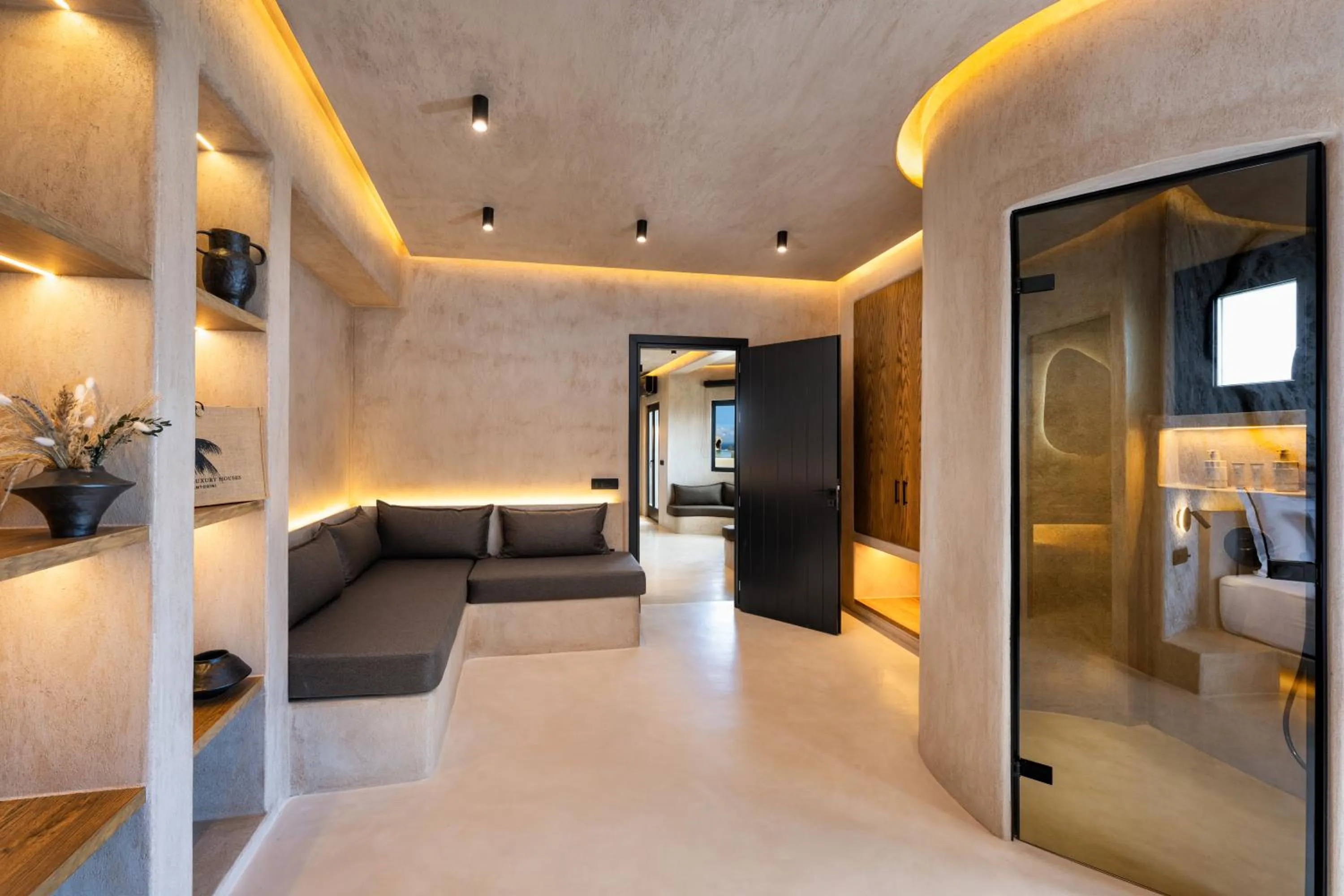 Living room in Senses Luxury Houses