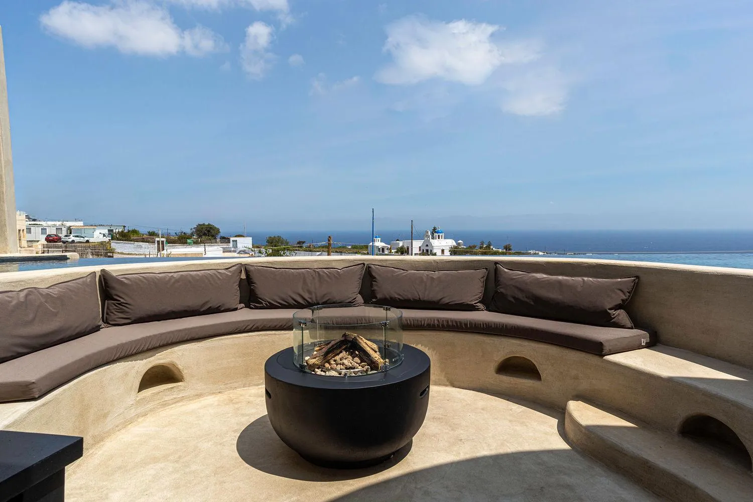 Balcony/Terrace in Senses Luxury Houses