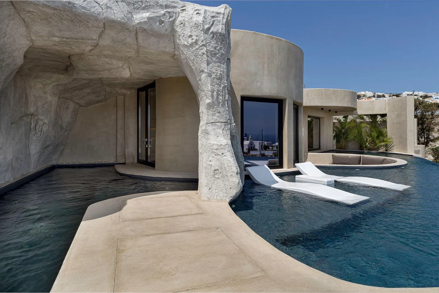 Swimming pool in Senses Luxury Houses